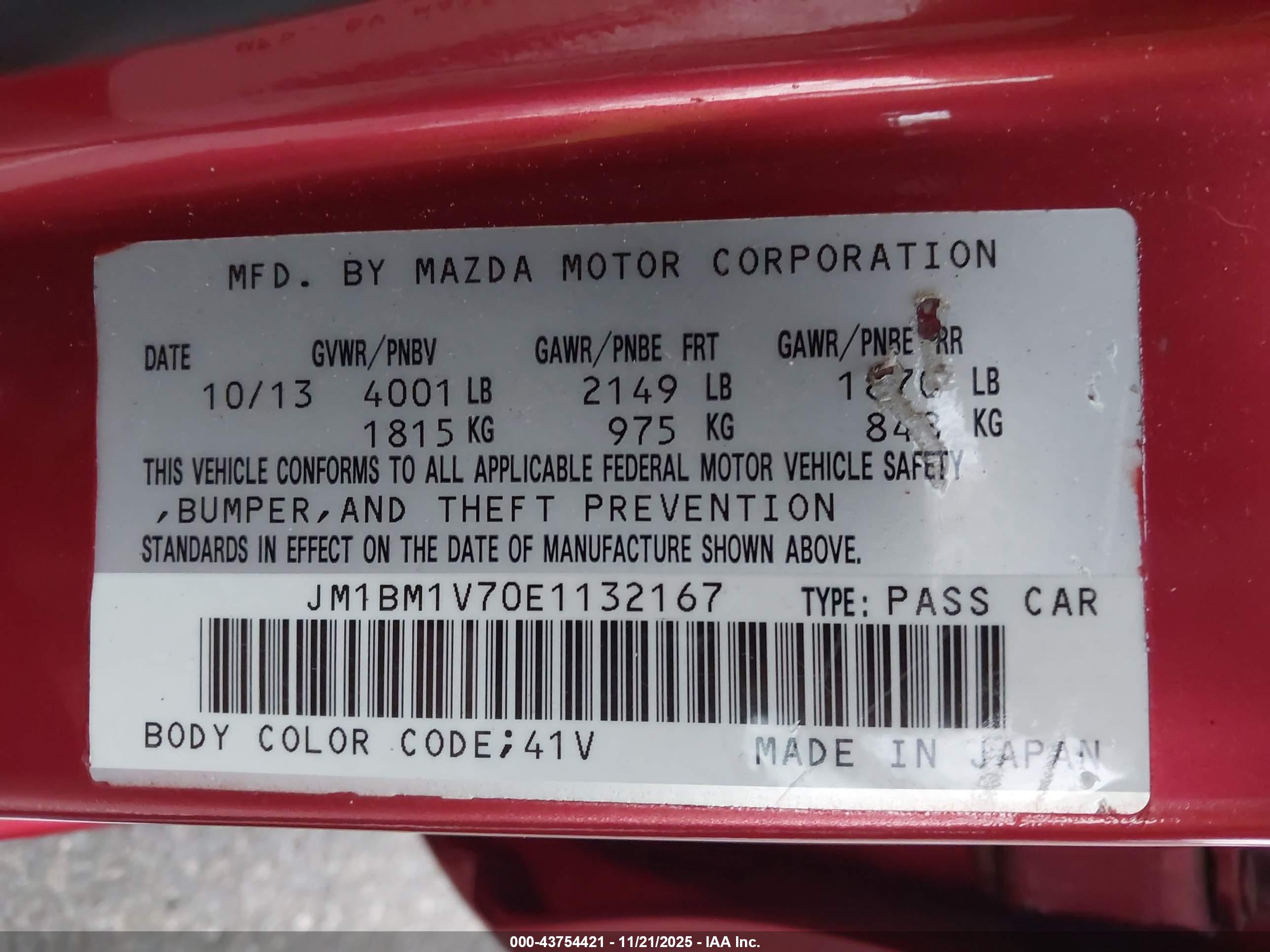 MAZDA MAZDA3 image 9