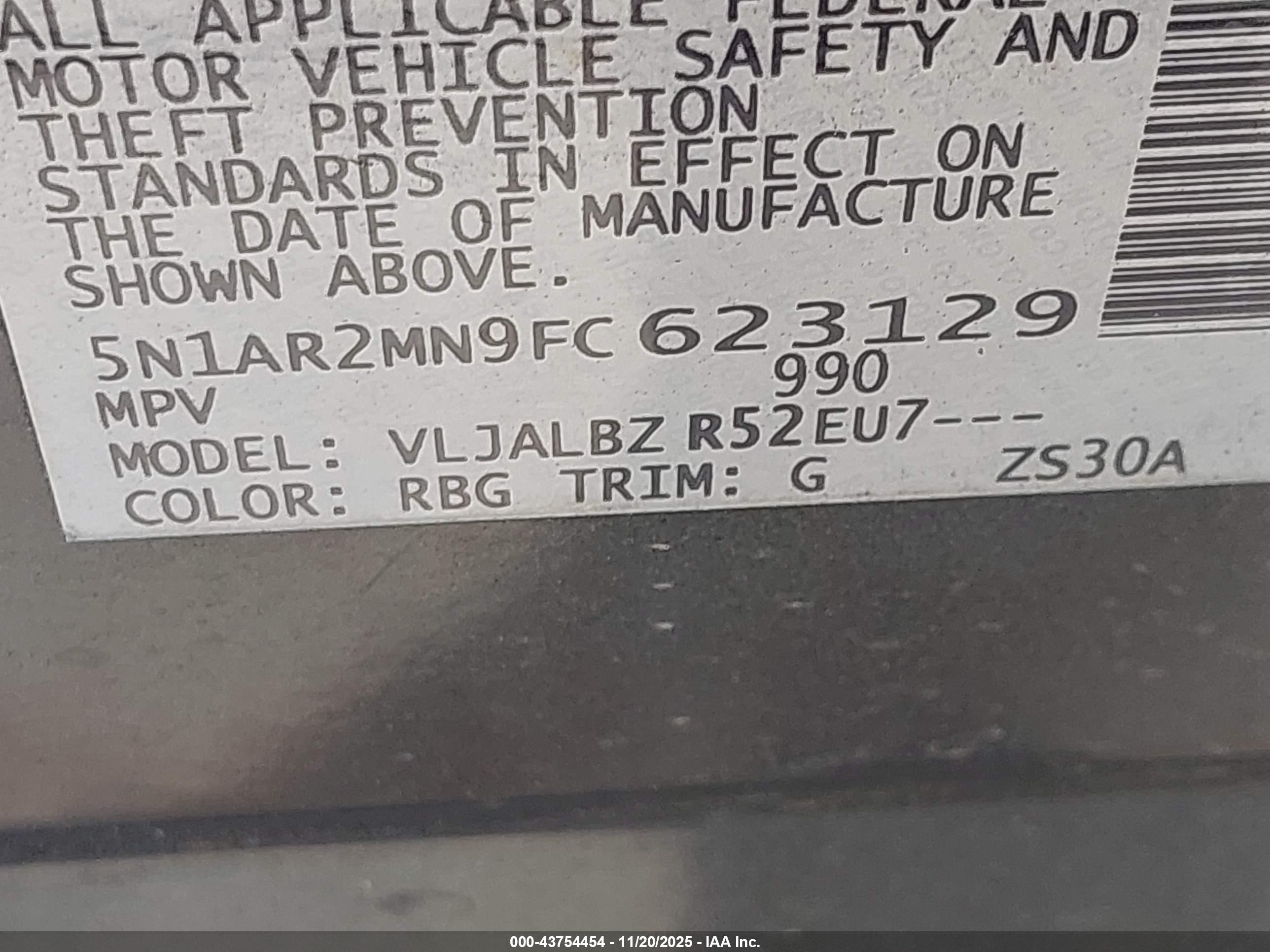 NISSAN PATHFINDER image 9