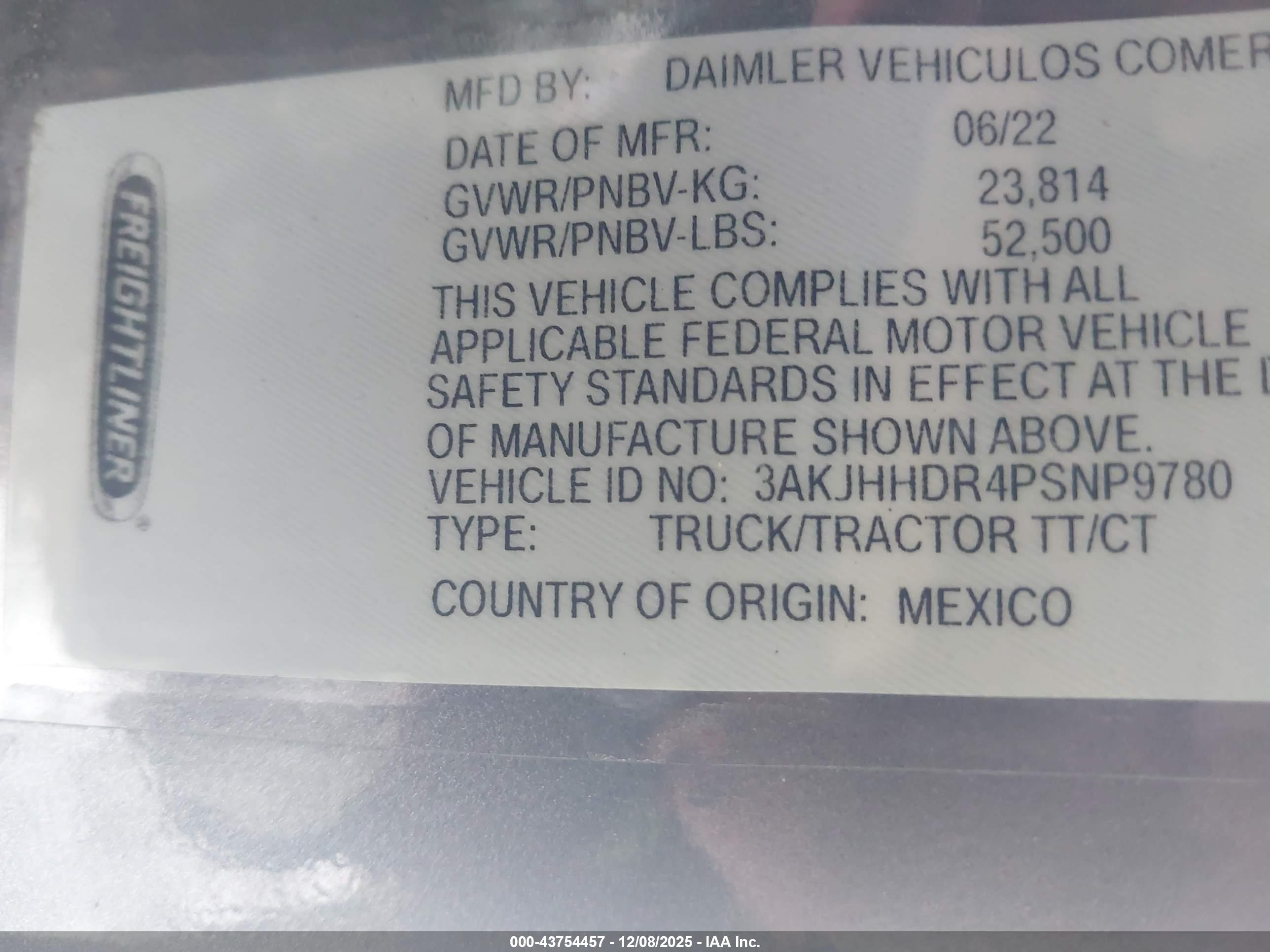FREIGHTLINER NEW image 9
