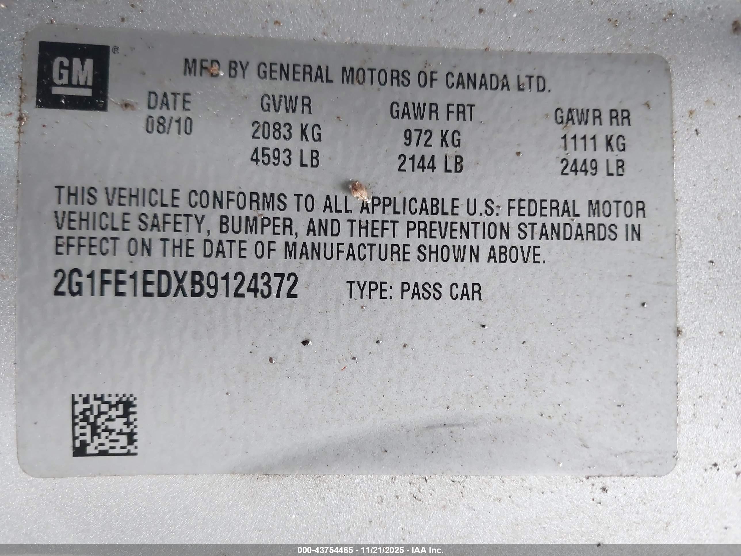 CHEVROLET CAMARO image 9