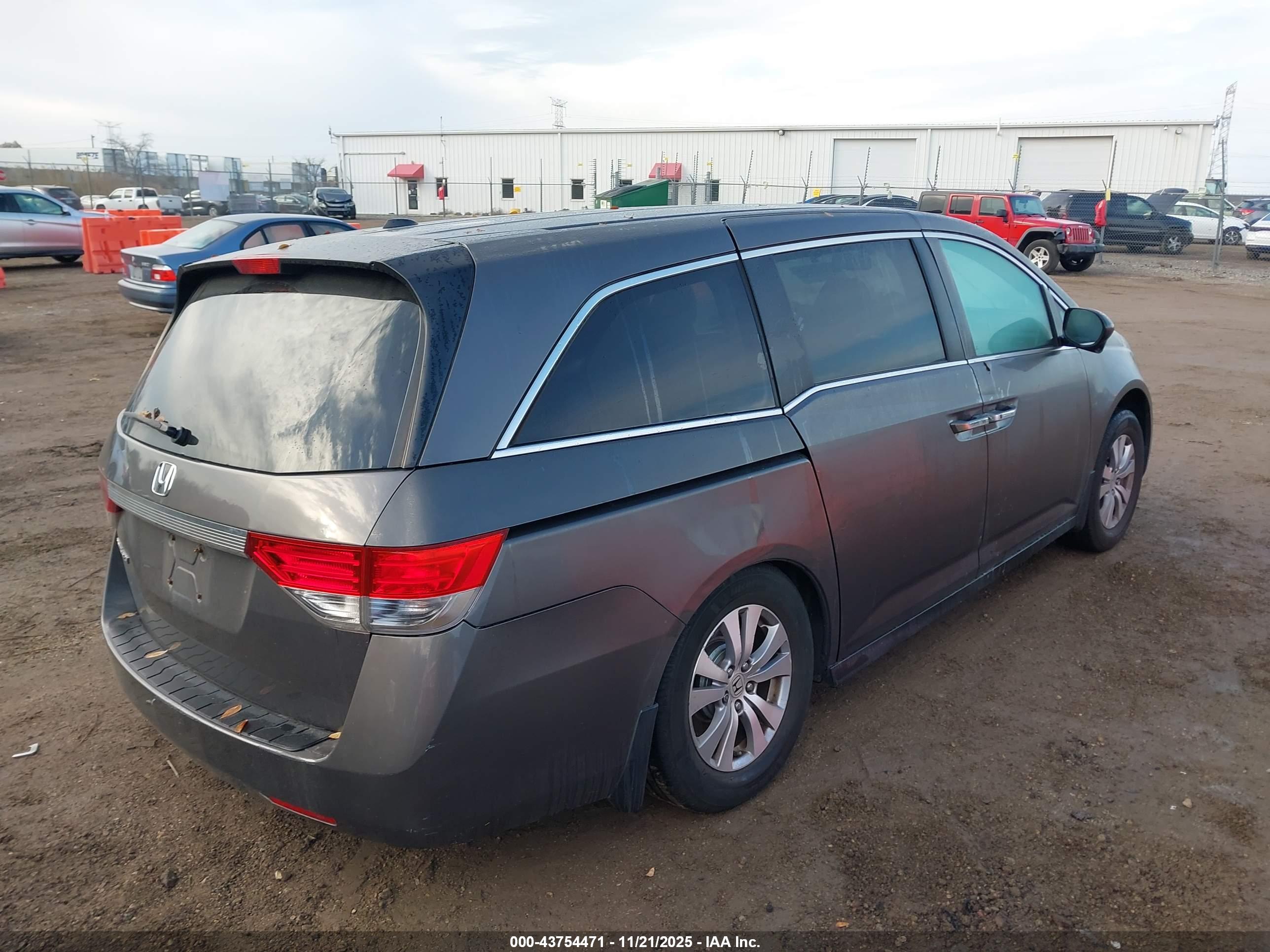 HONDA ODYSSEY image 4