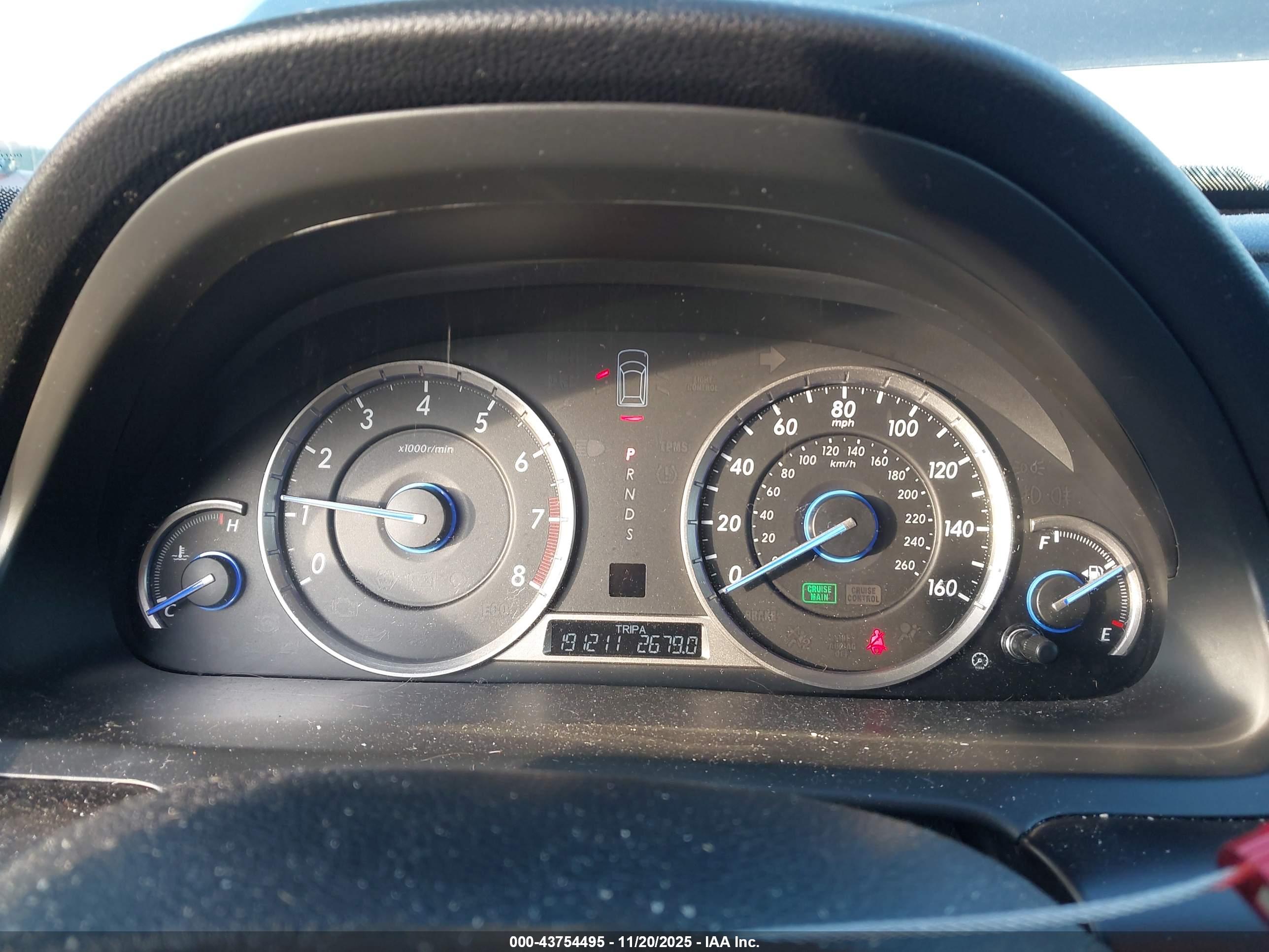 HONDA CROSSTOUR image 7
