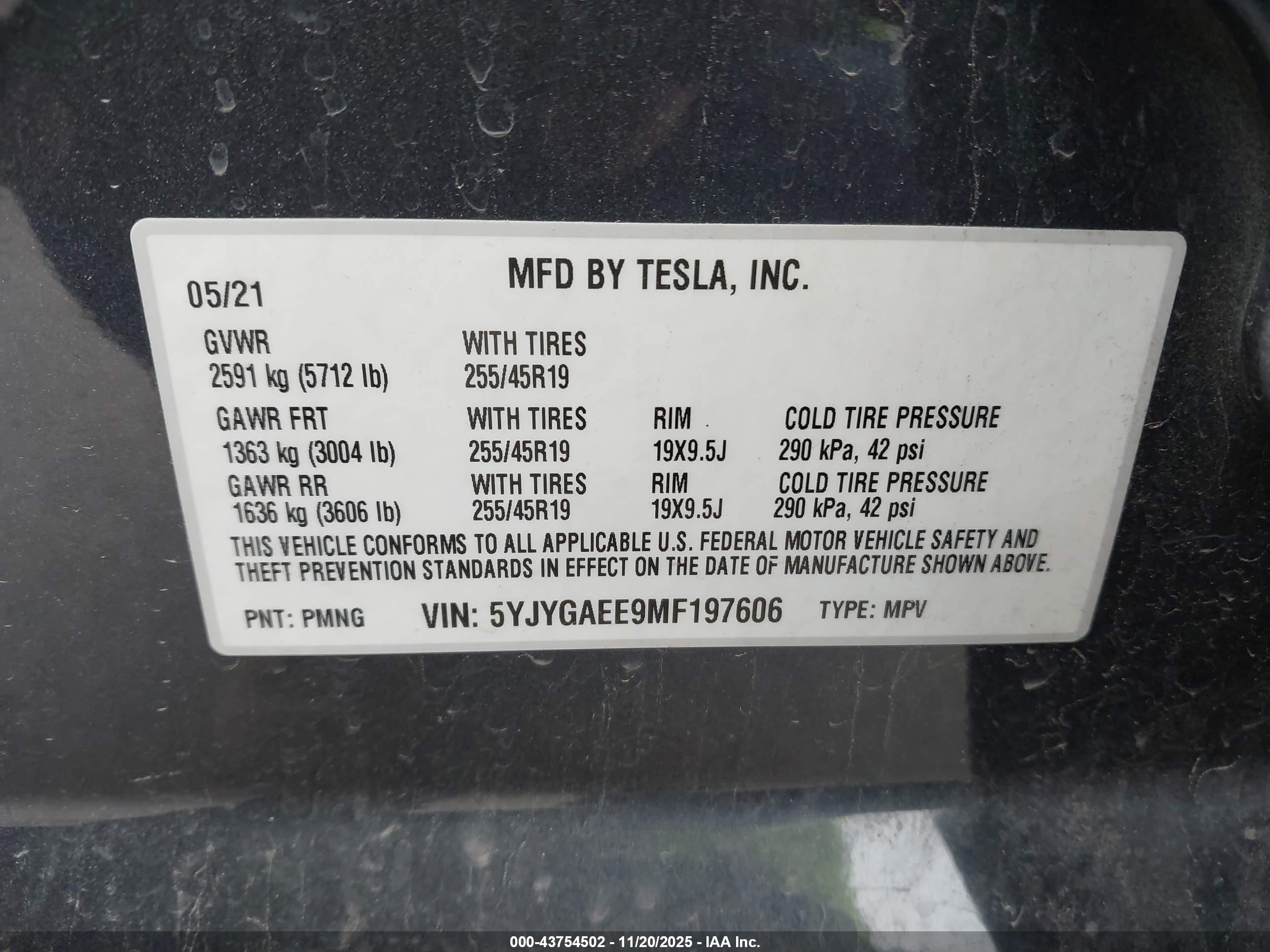 TESLA MODEL image 9
