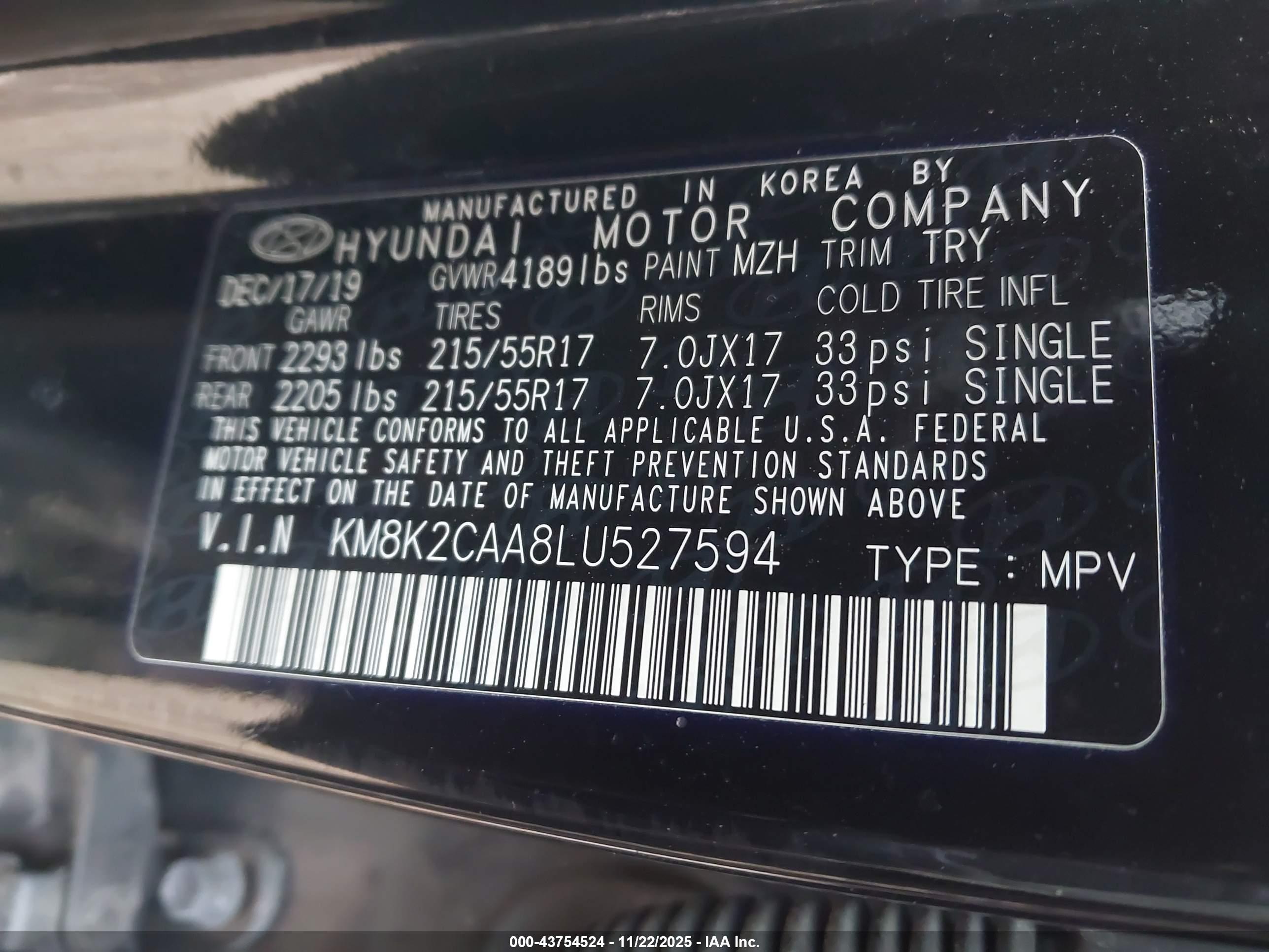 HYUNDAI KONA image 9