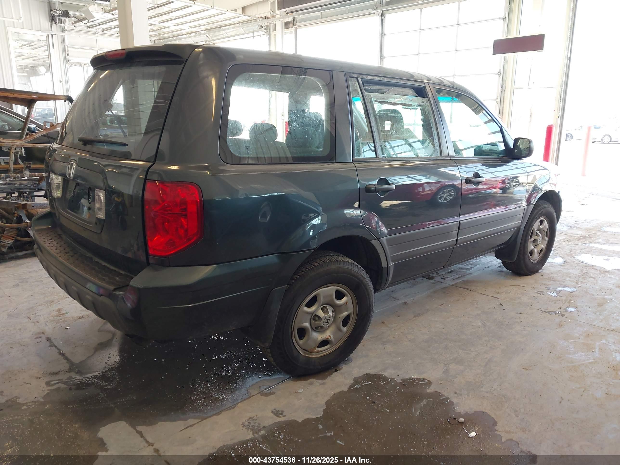 HONDA PILOT image 4