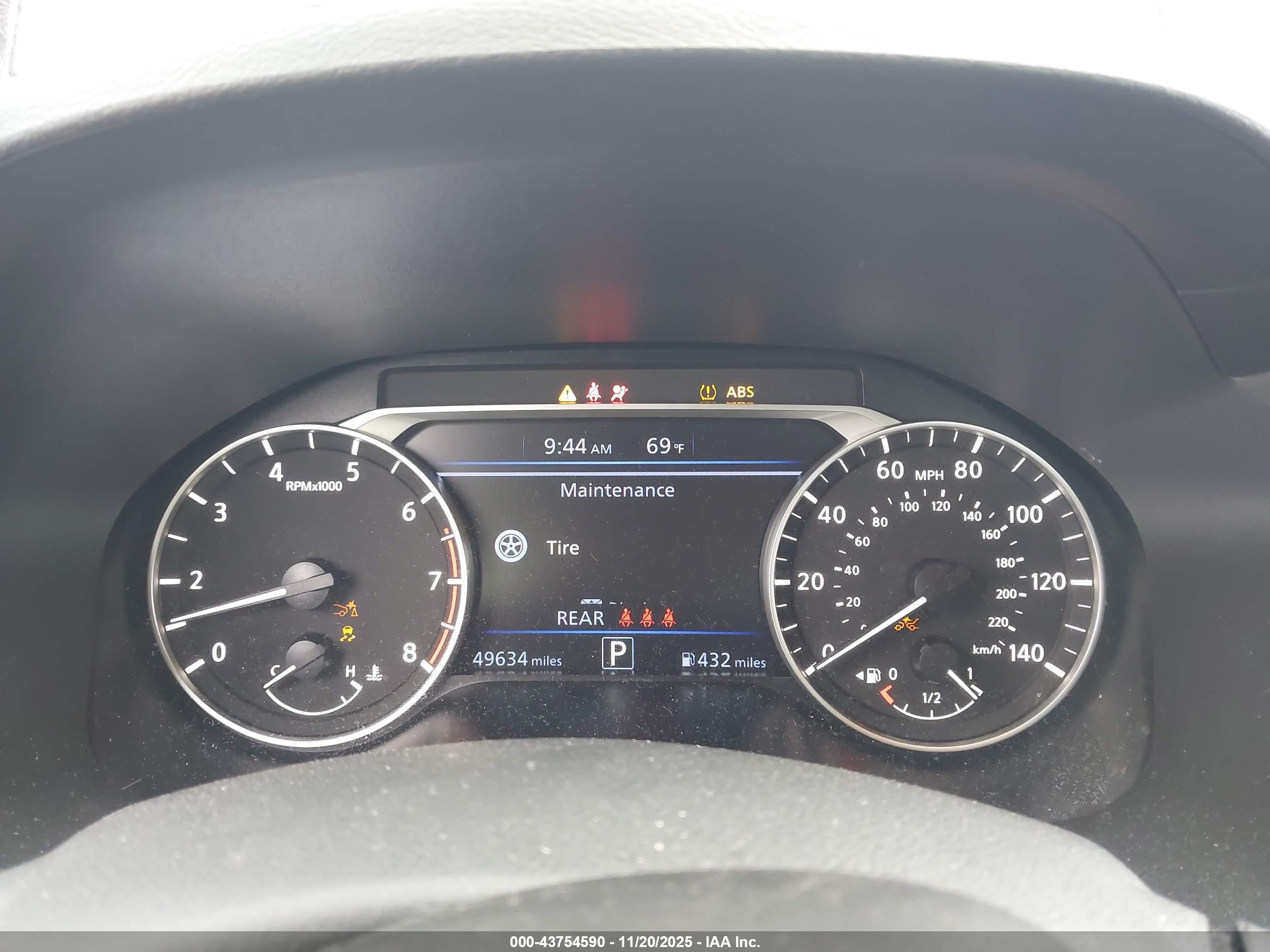 NISSAN ALTIMA image 7