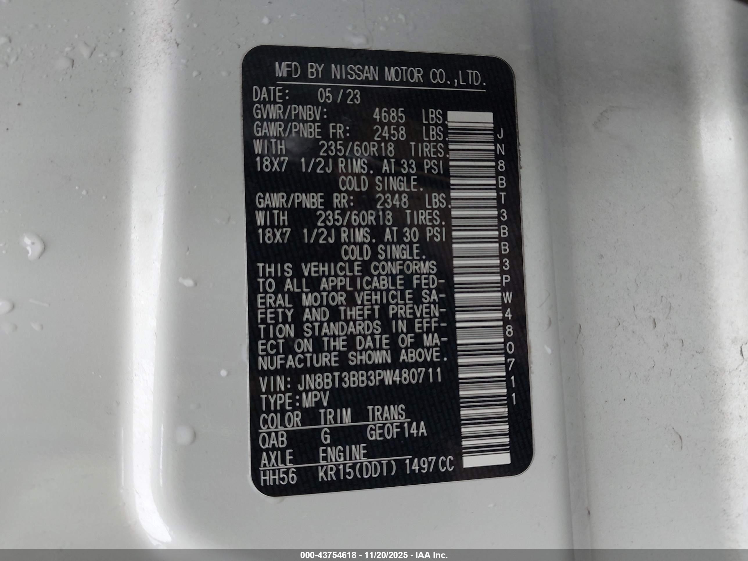 NISSAN ROGUE image 9