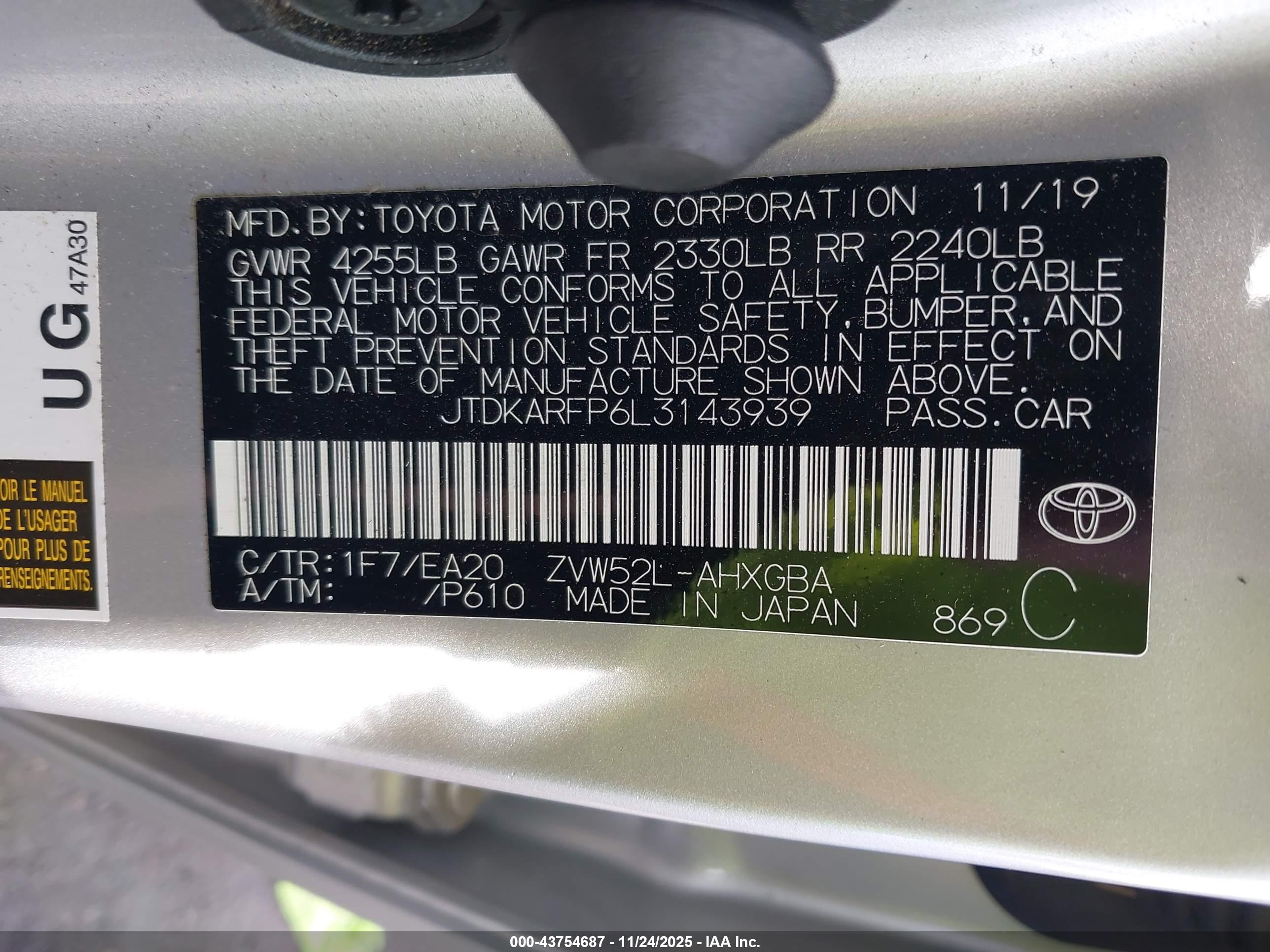 TOYOTA PRIUS image 9