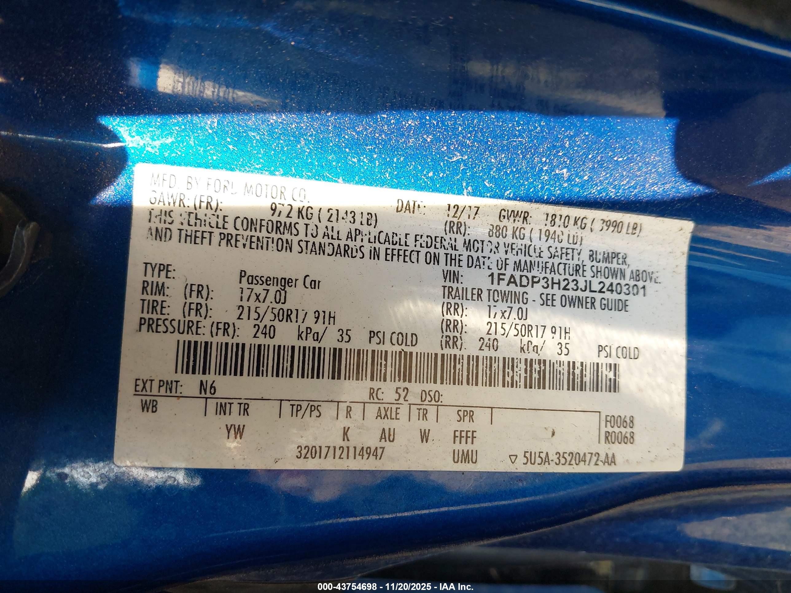 FORD FOCUS image 9