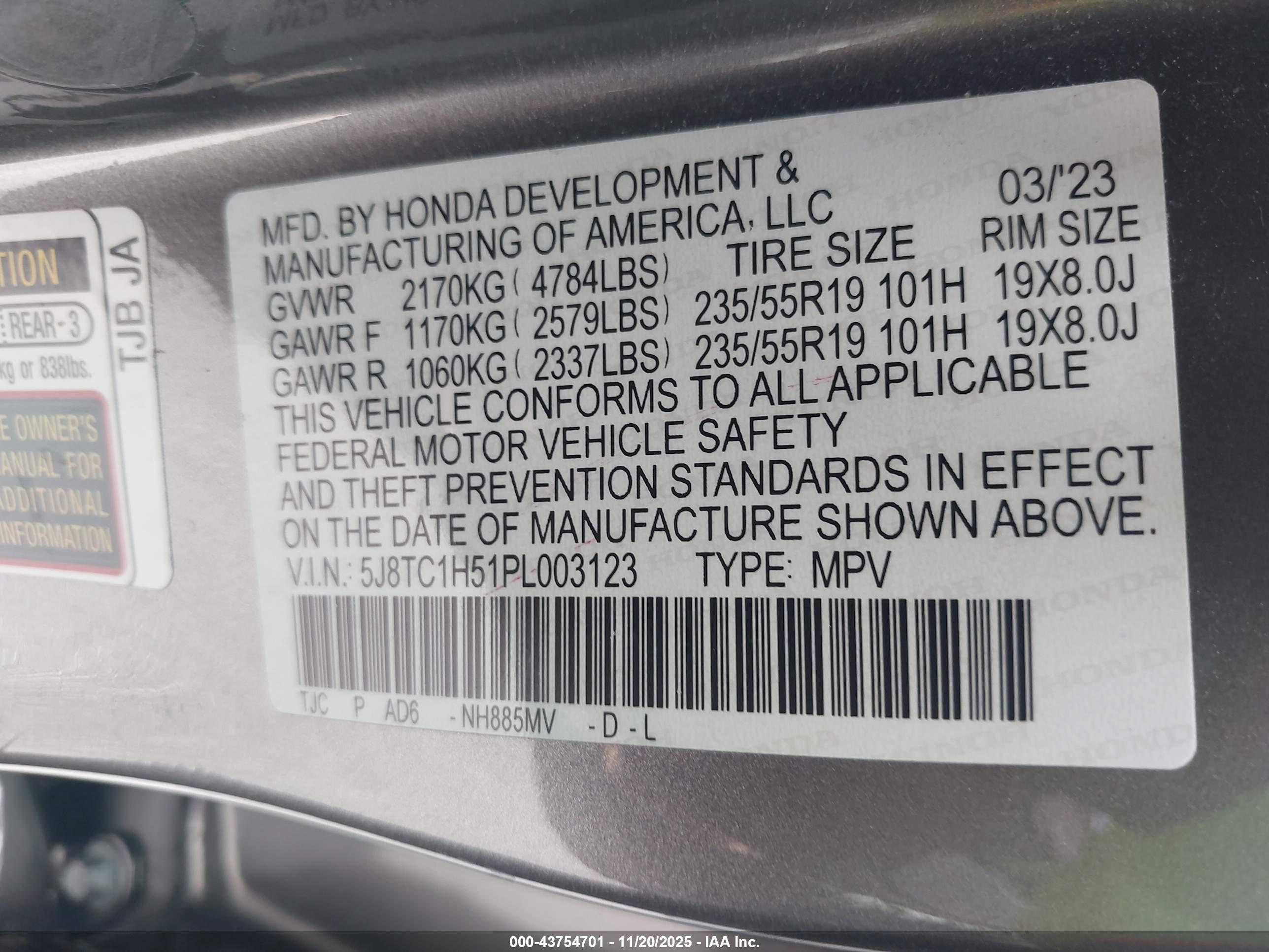 ACURA RDX image 9