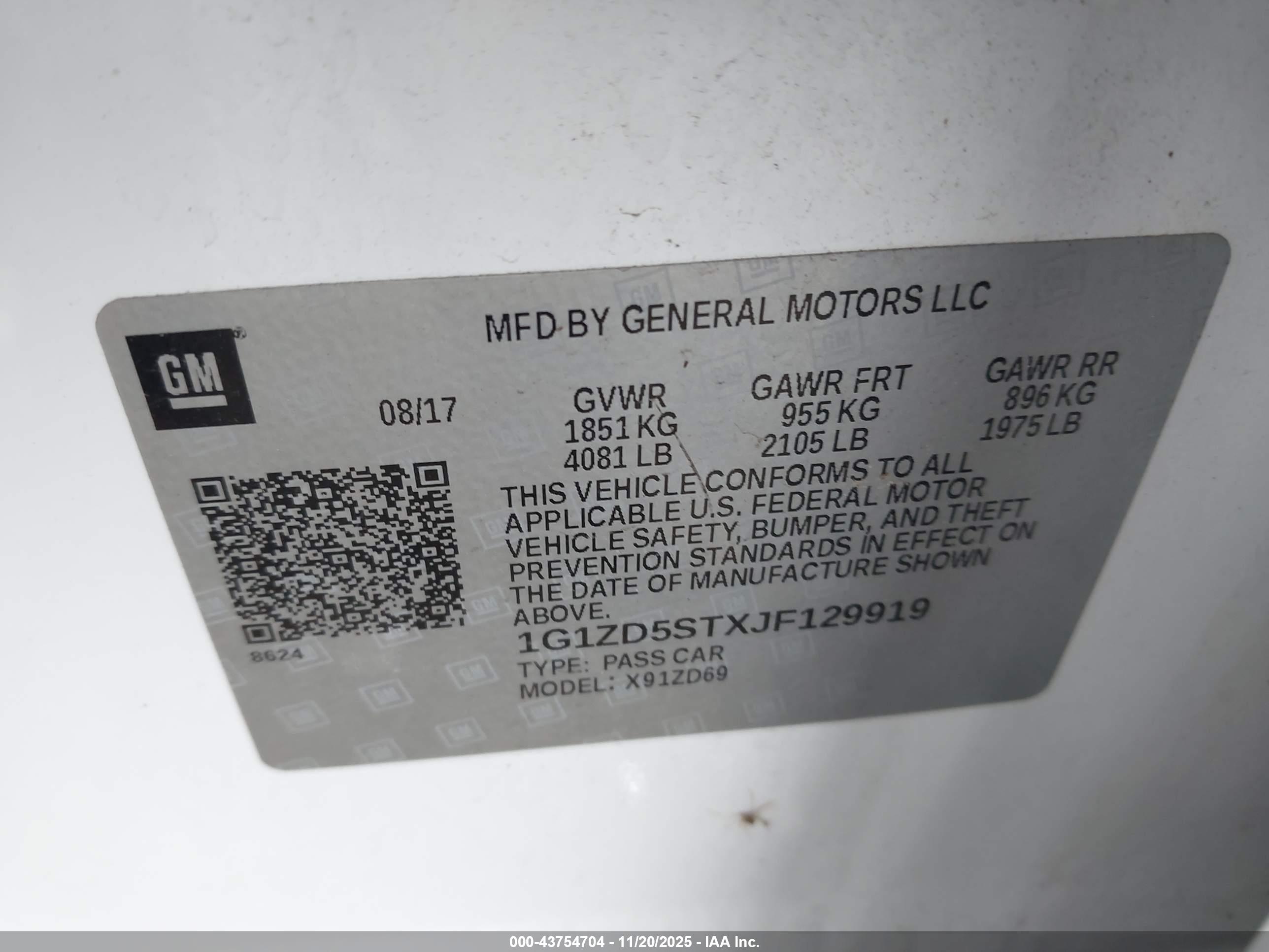 CHEVROLET MALIBU image 9