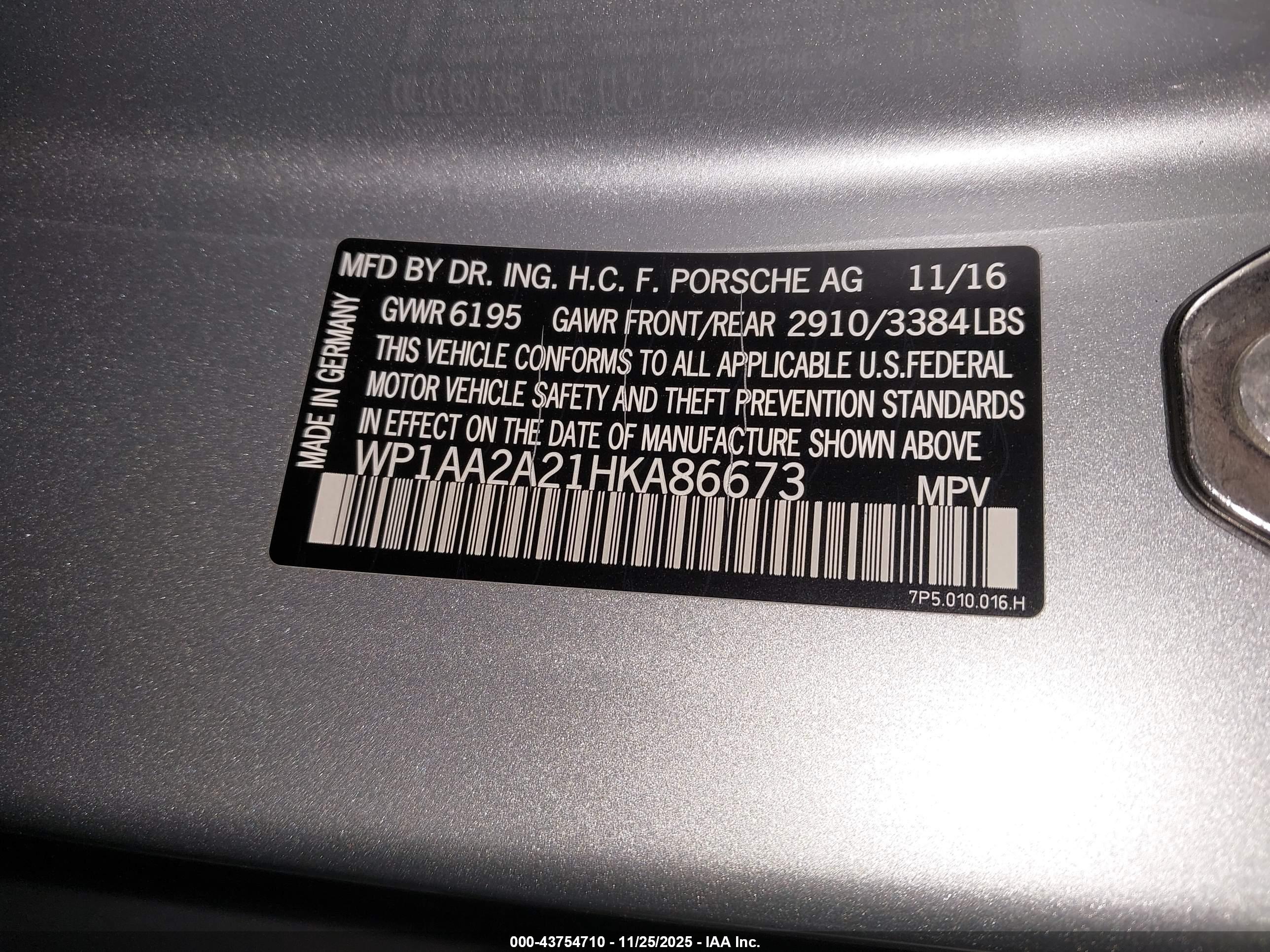 PORSCHE CAYENNE image 9