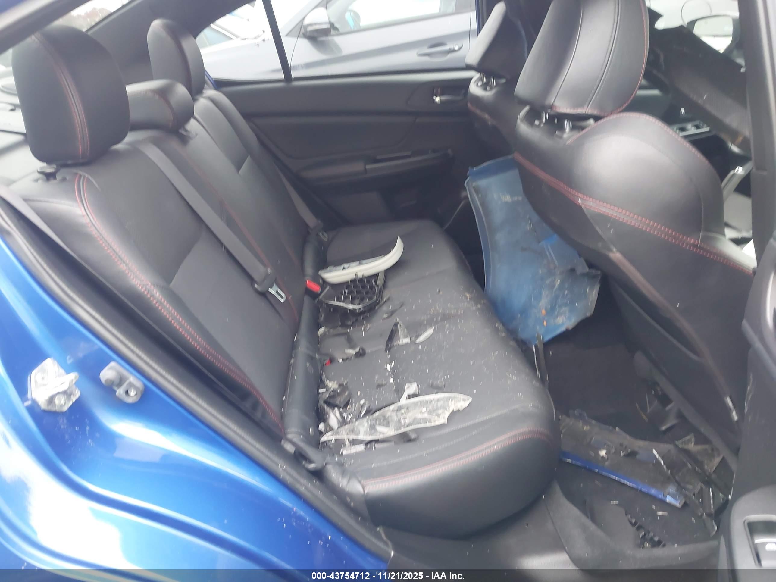 SUBARU WRX image 8