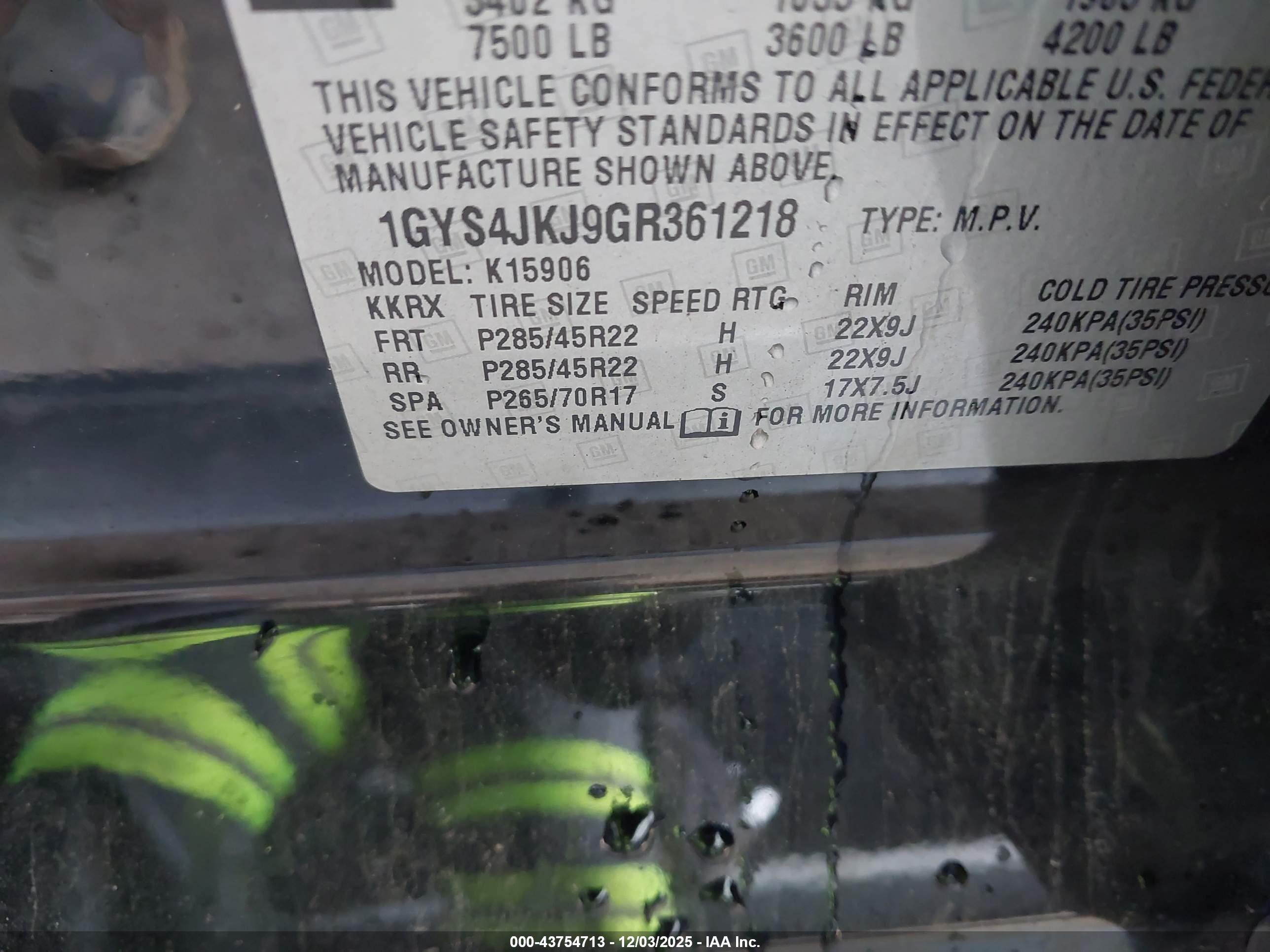 CADILLAC ESCALADE image 9