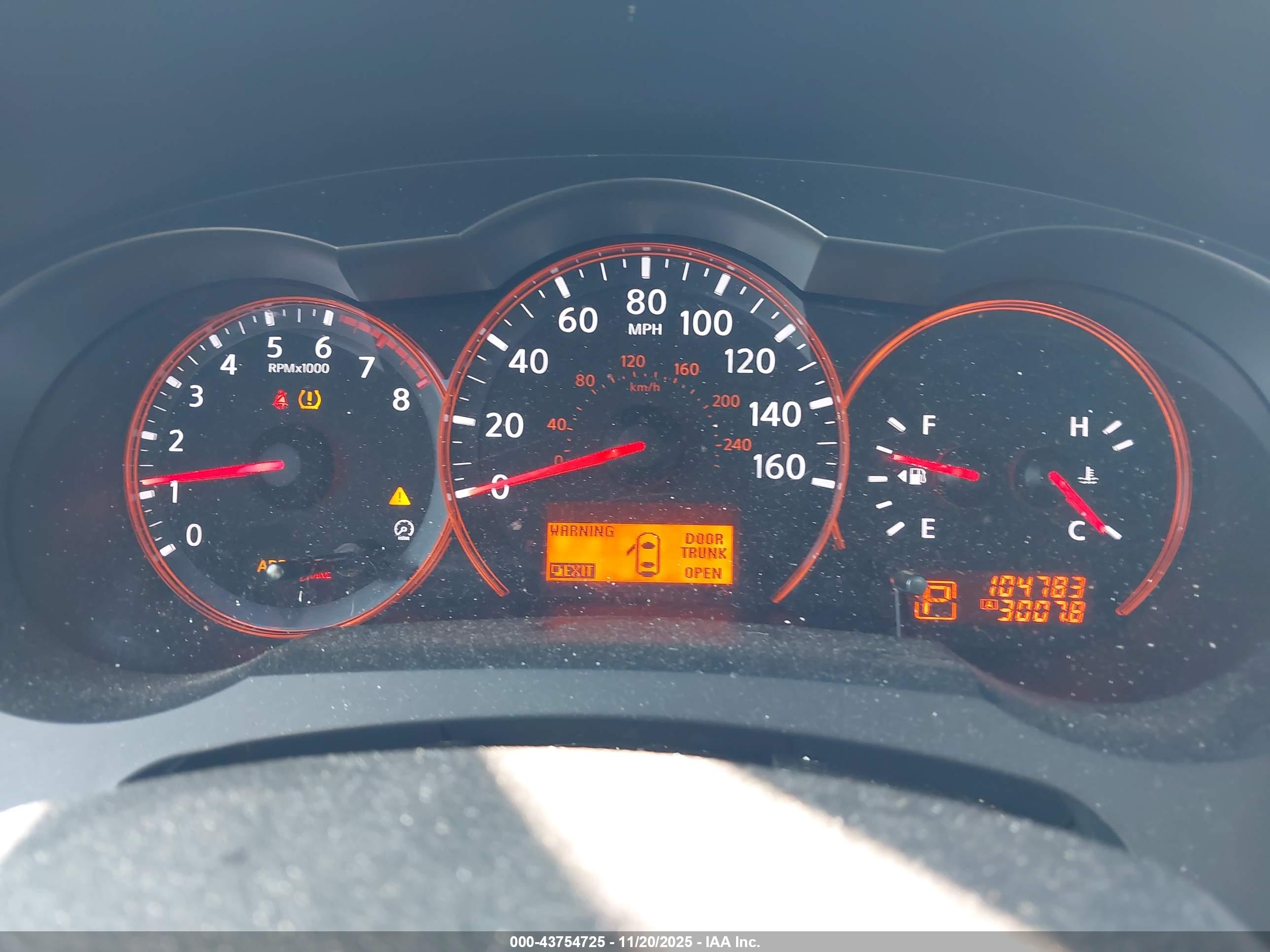 NISSAN ALTIMA image 7