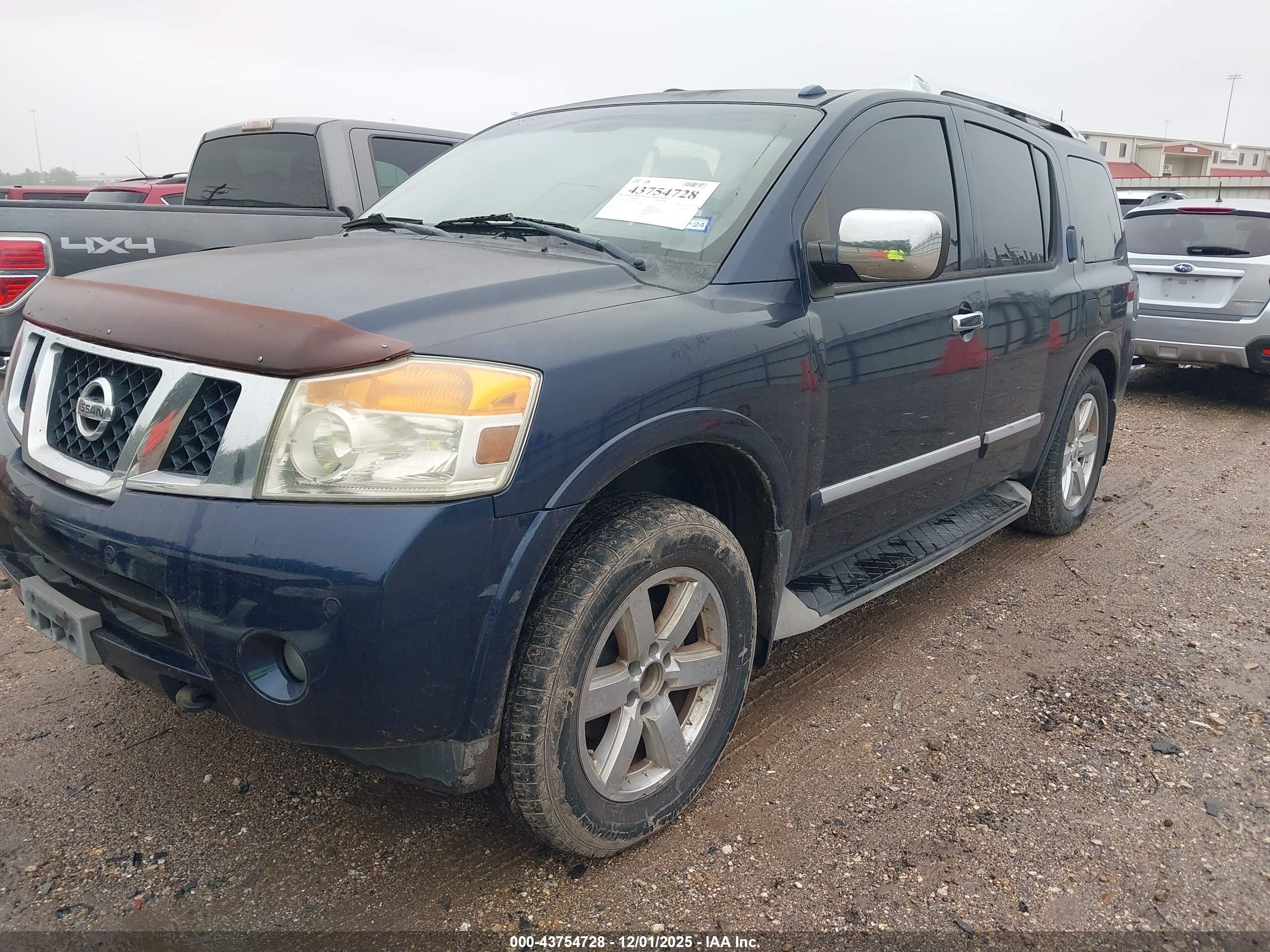 NISSAN ARMADA image 2