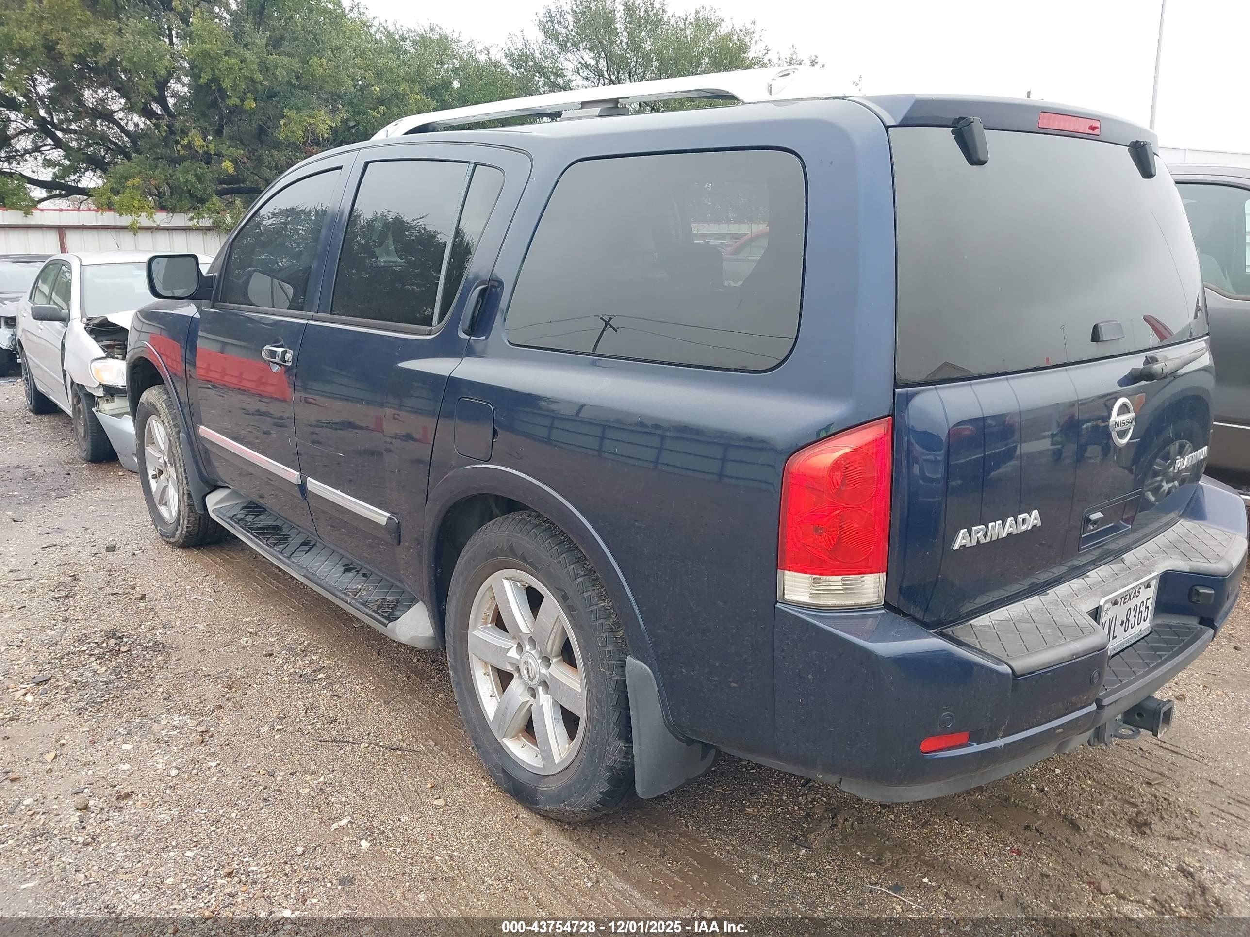 NISSAN ARMADA image 3