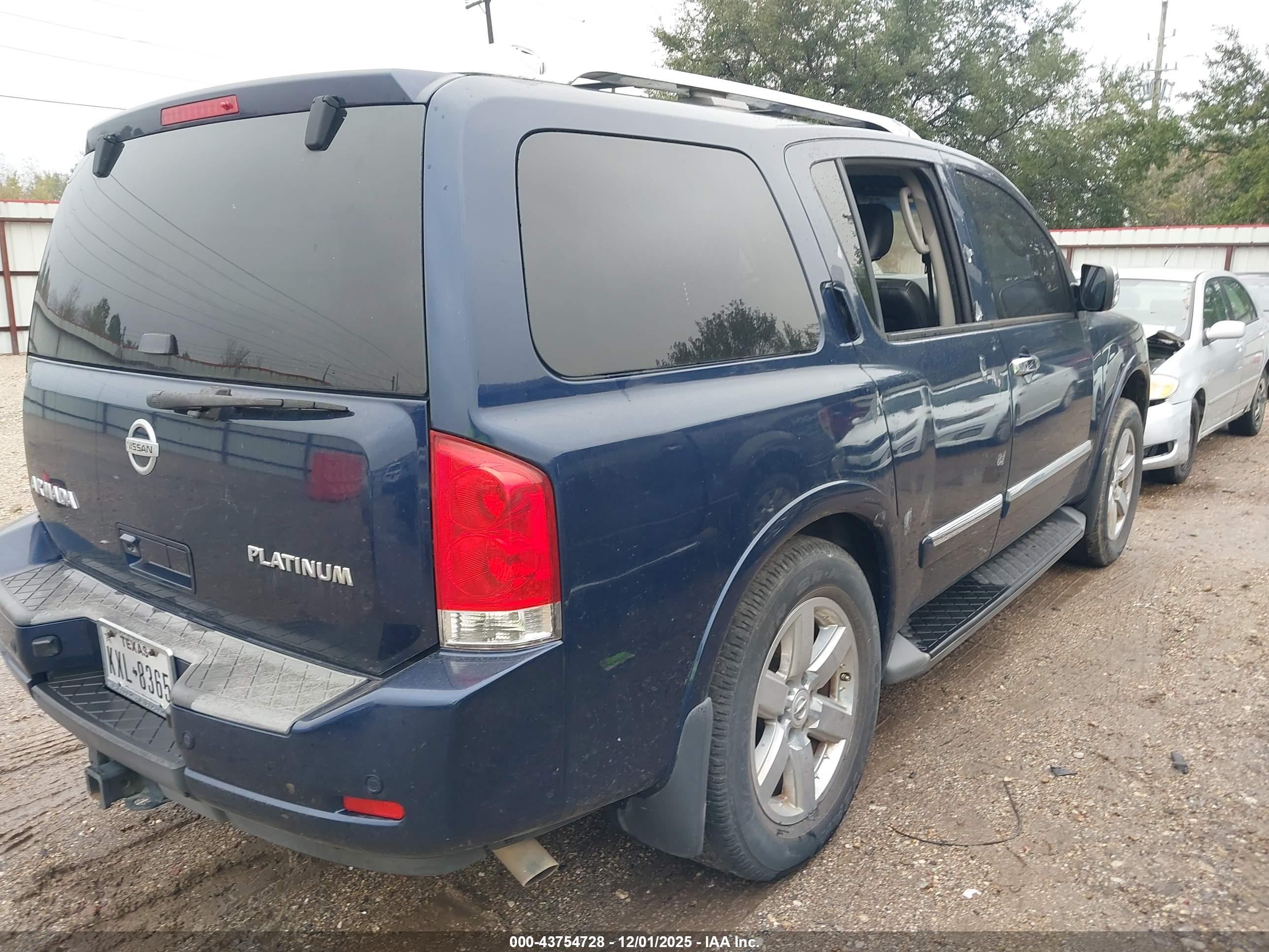 NISSAN ARMADA image 4