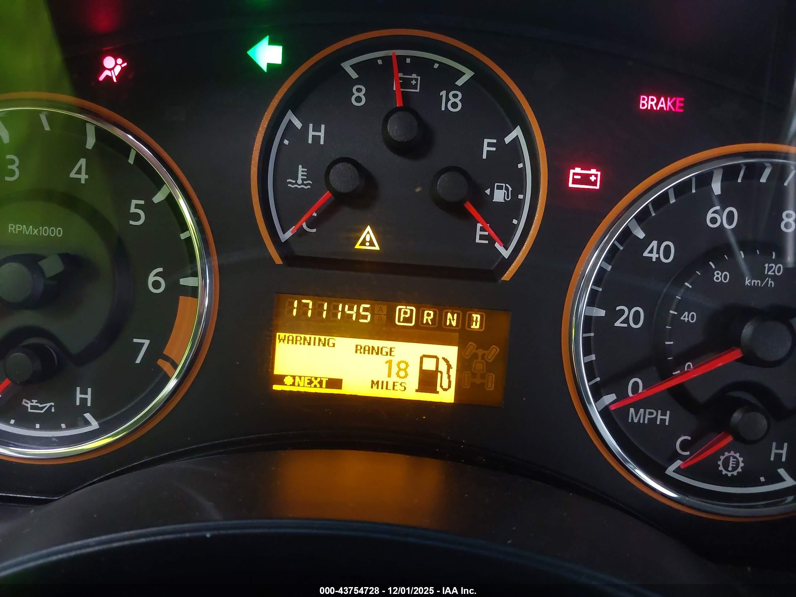 NISSAN ARMADA image 7