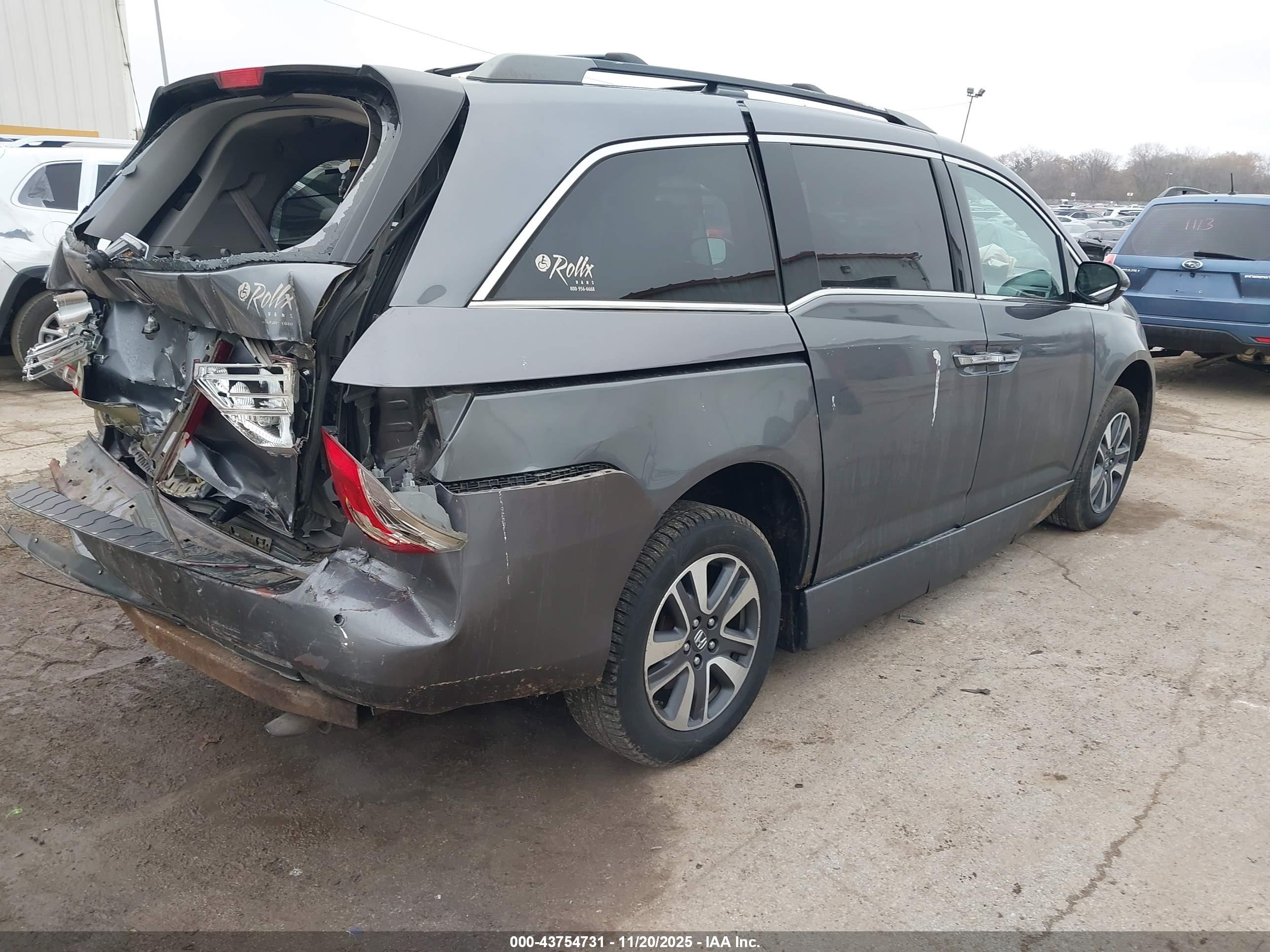 HONDA ODYSSEY image 4