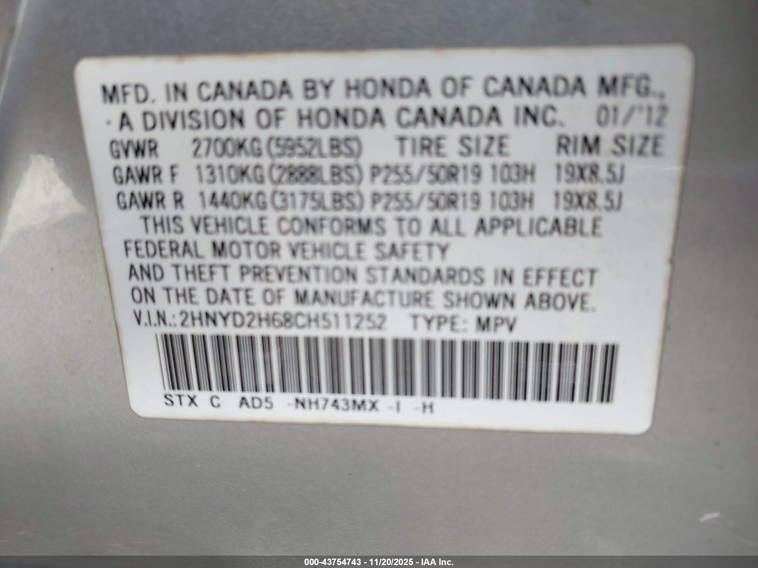 ACURA MDX image 9