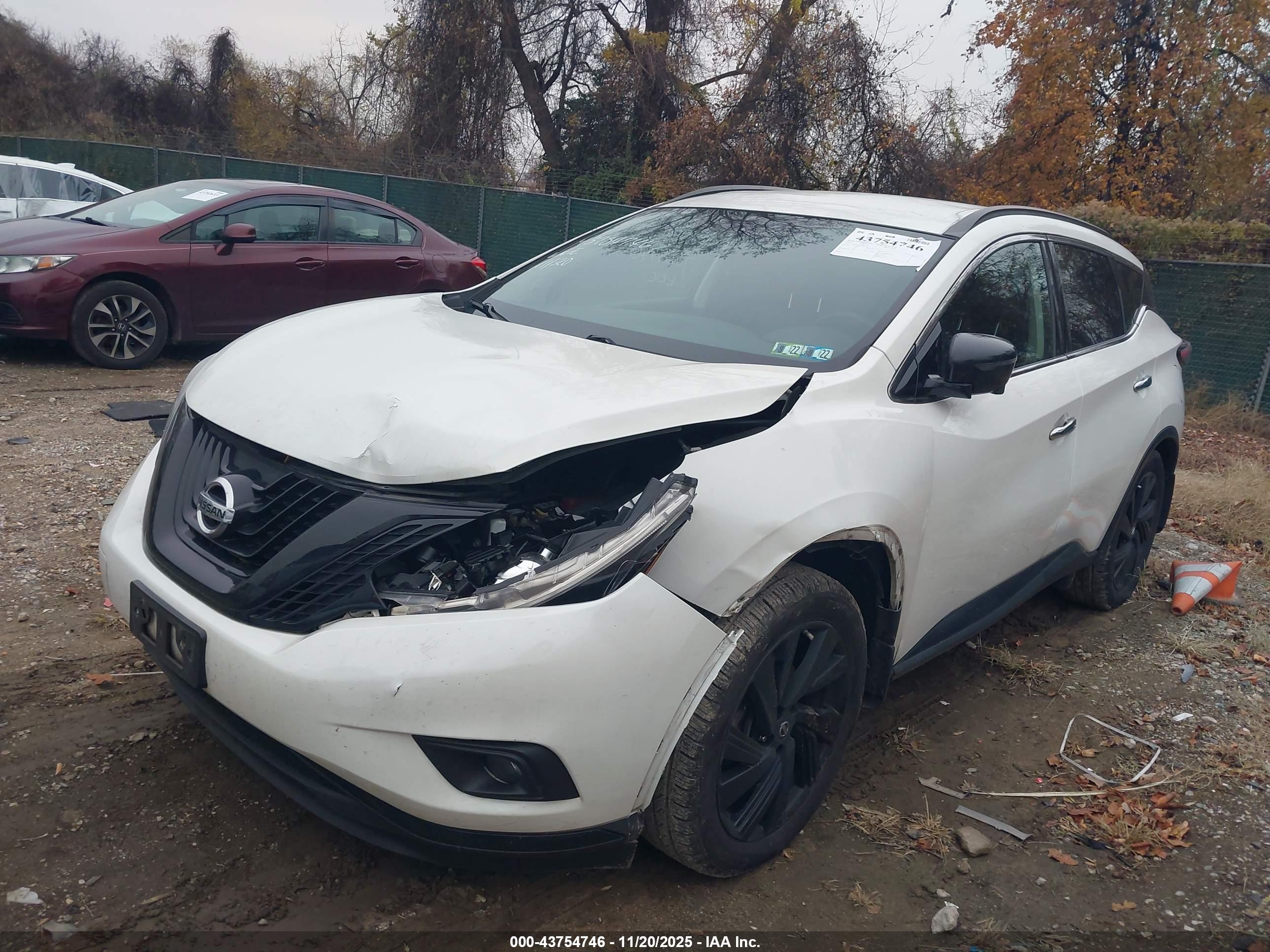 NISSAN MURANO image 6