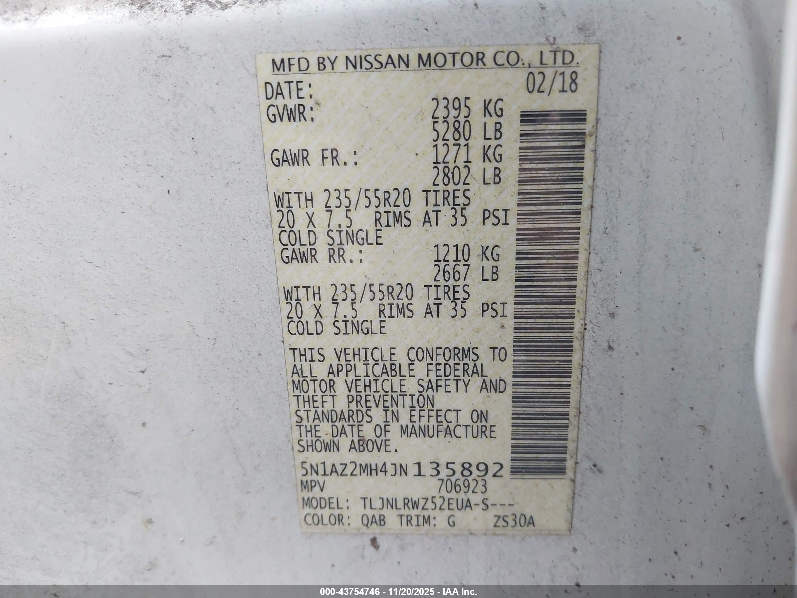 NISSAN MURANO image 9