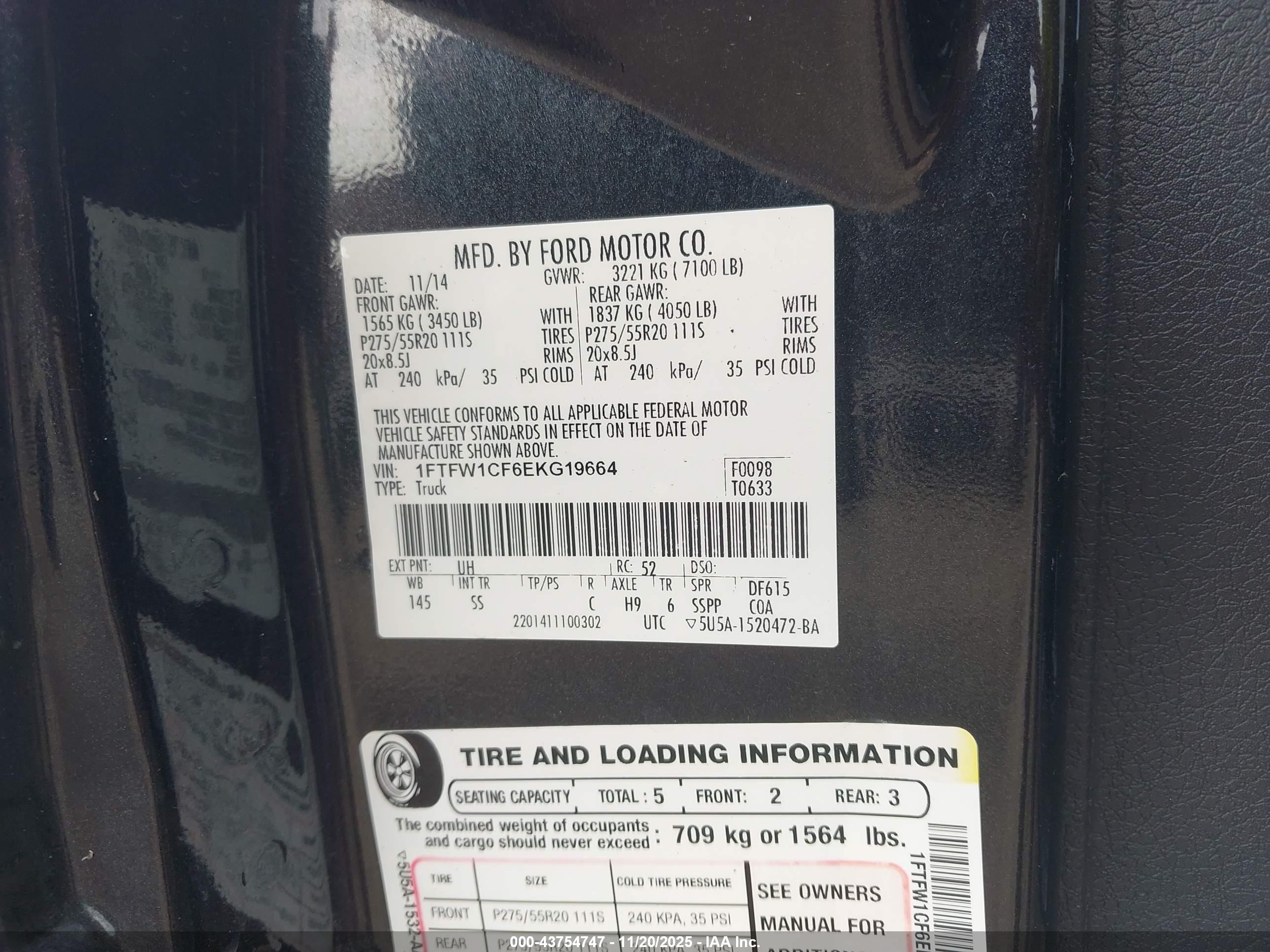 FORD F-150 image 9