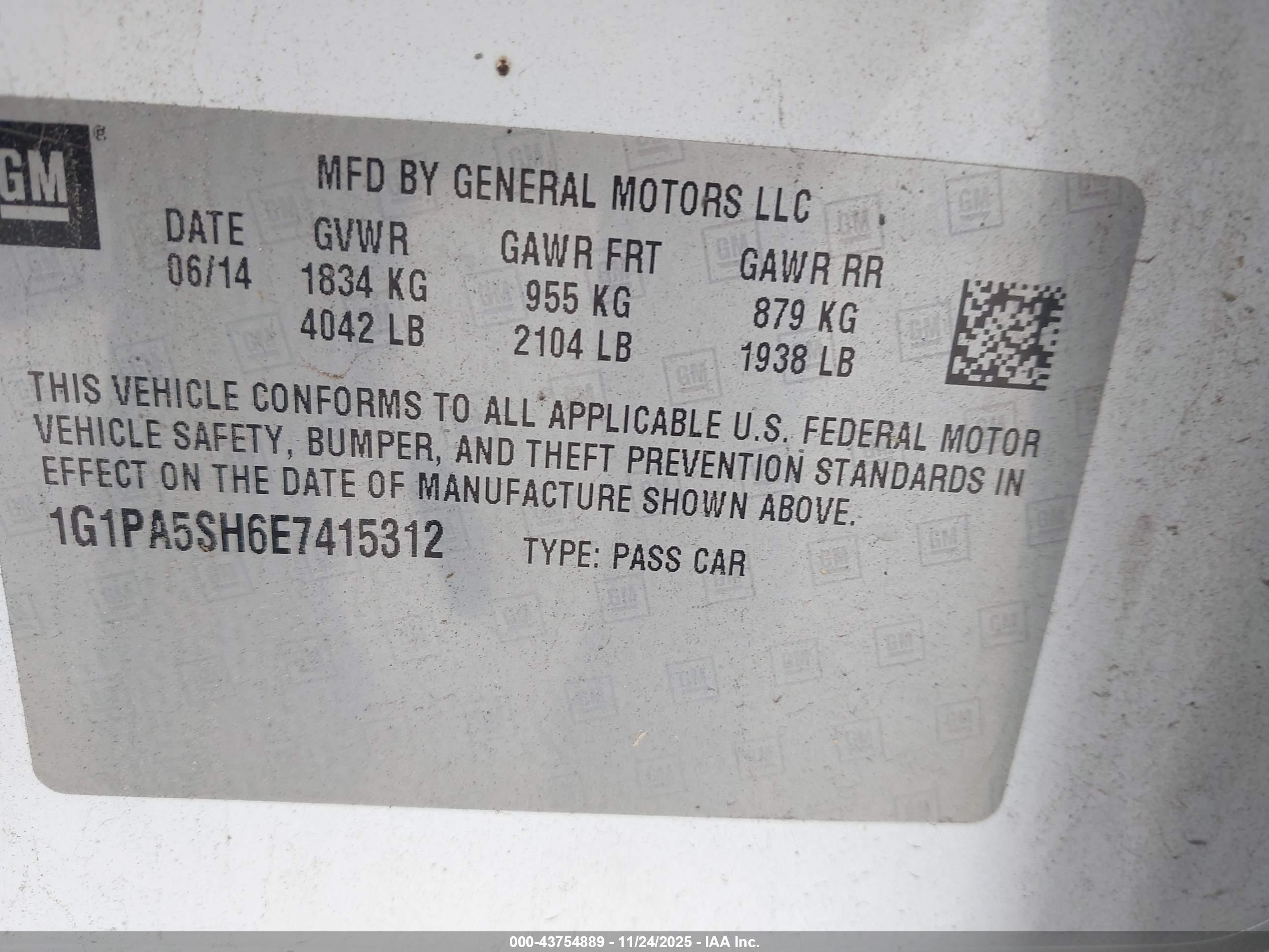 CHEVROLET CRUZE image 9
