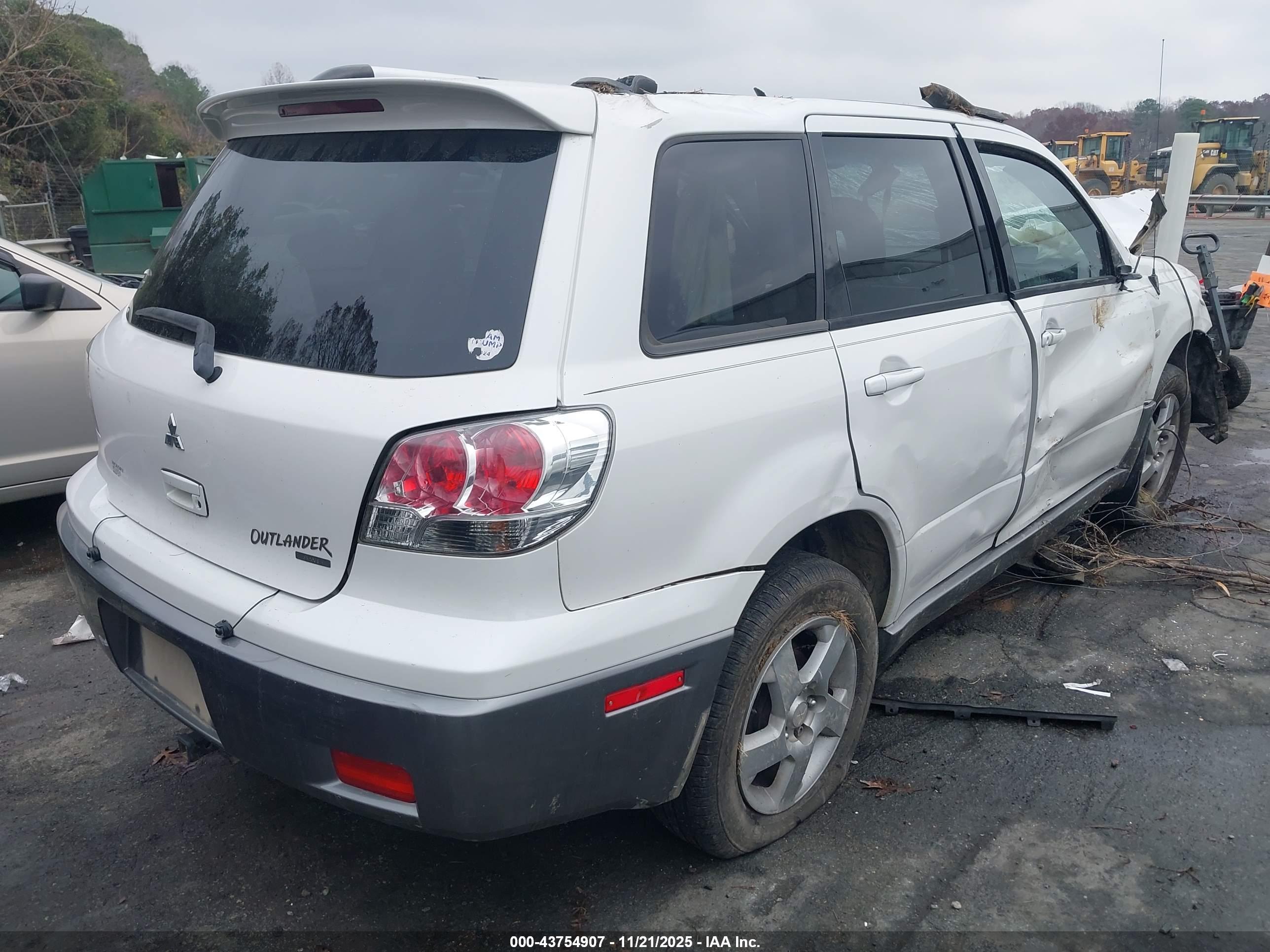 MITSUBISHI OUTLANDER image 4