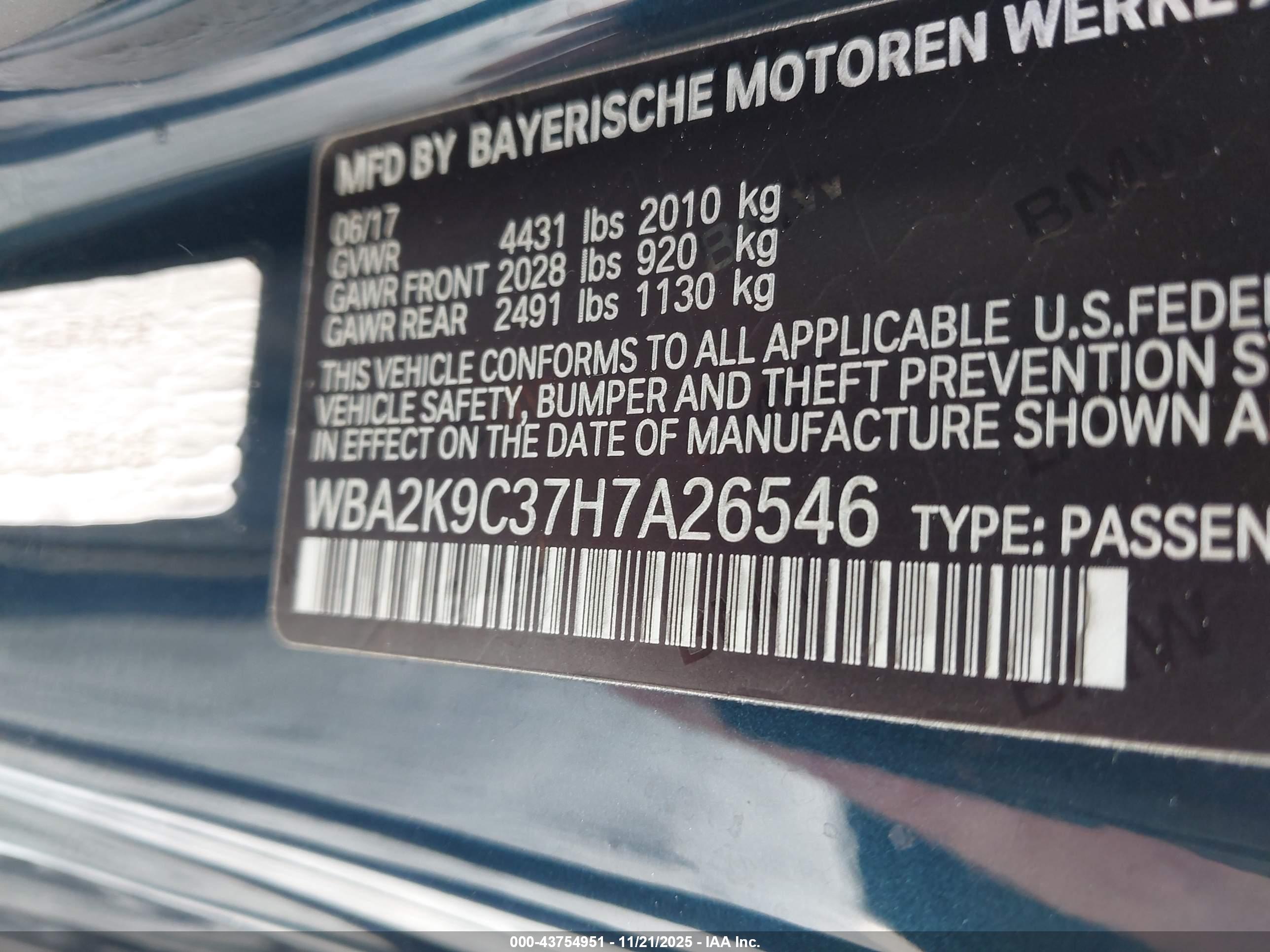 BMW 230I image 9