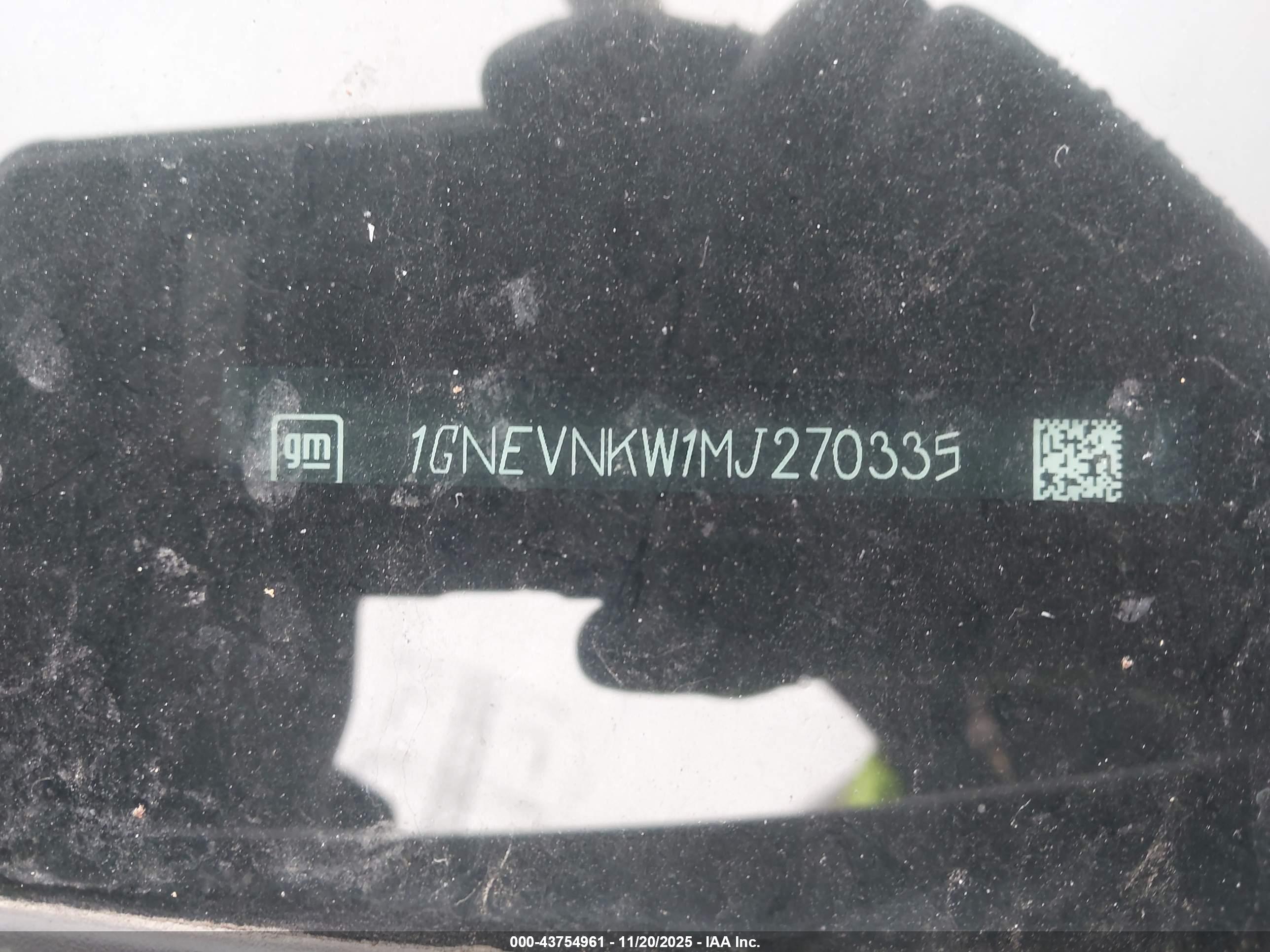 CHEVROLET TRAVERSE image 9