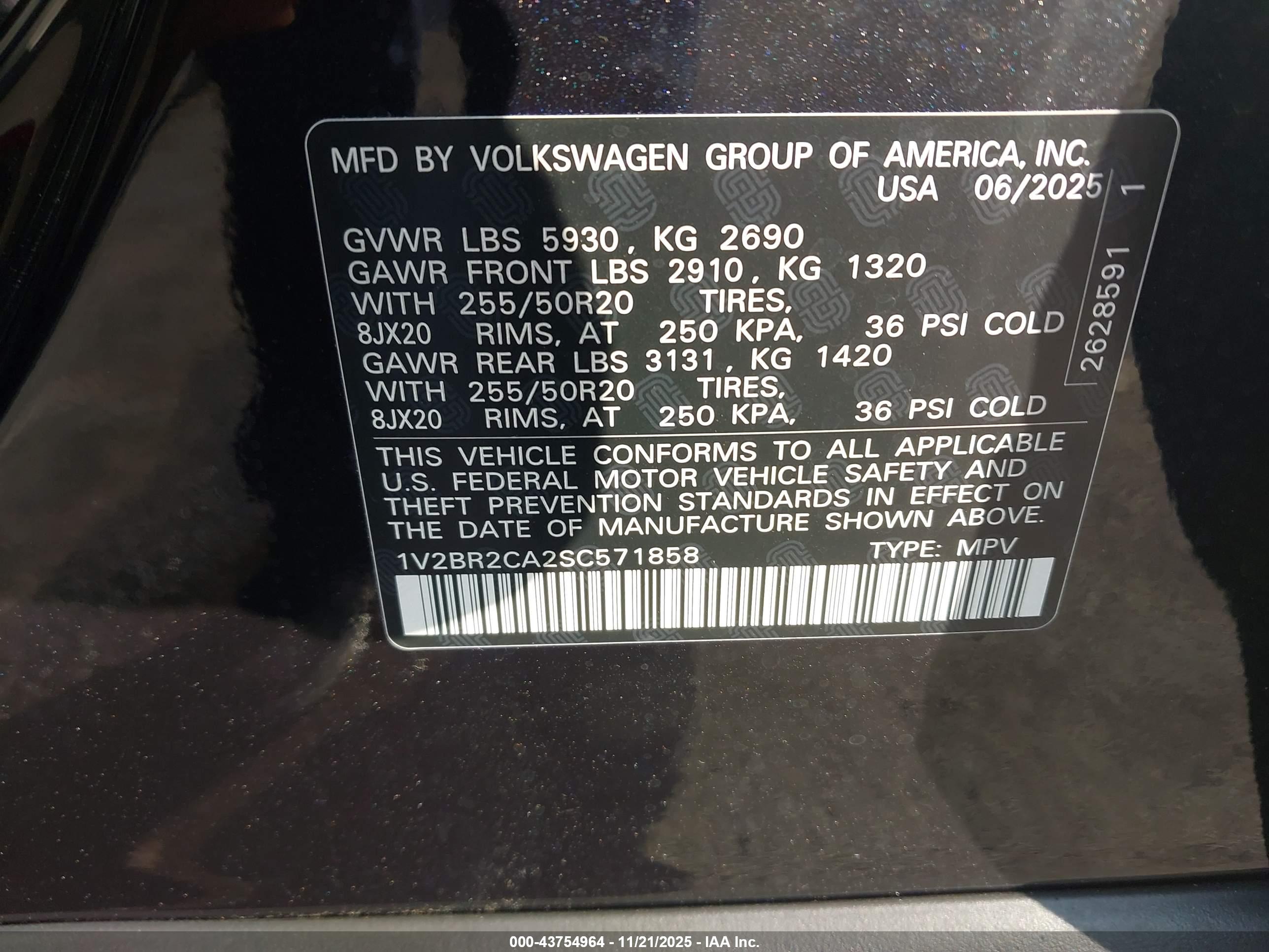 VOLKSWAGEN ATLAS image 9