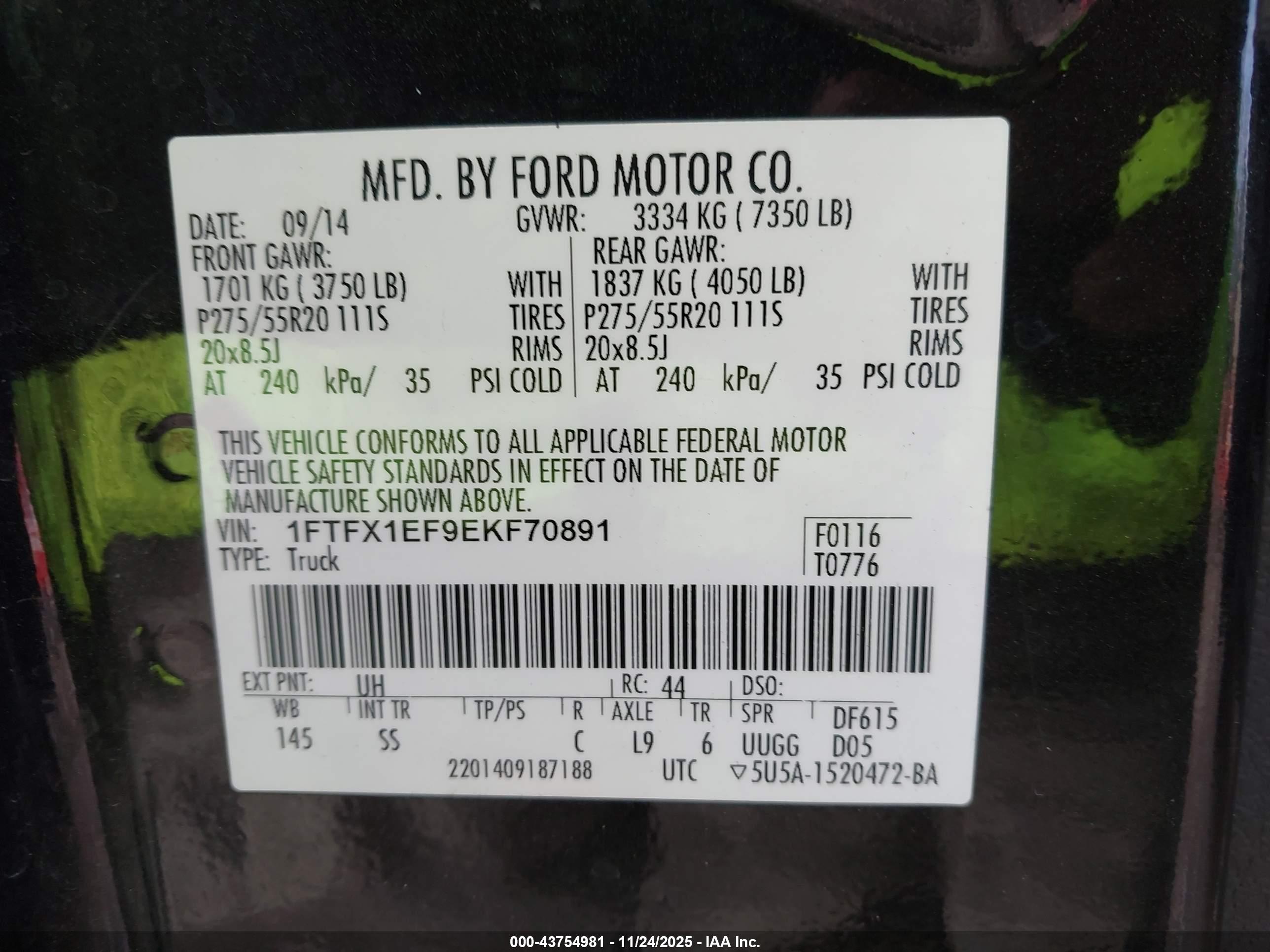 FORD F-150 image 9