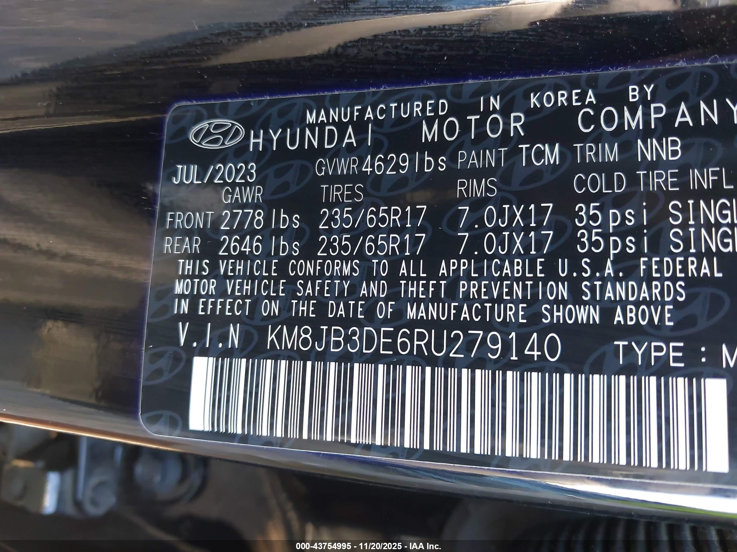 HYUNDAI TUCSON image 9