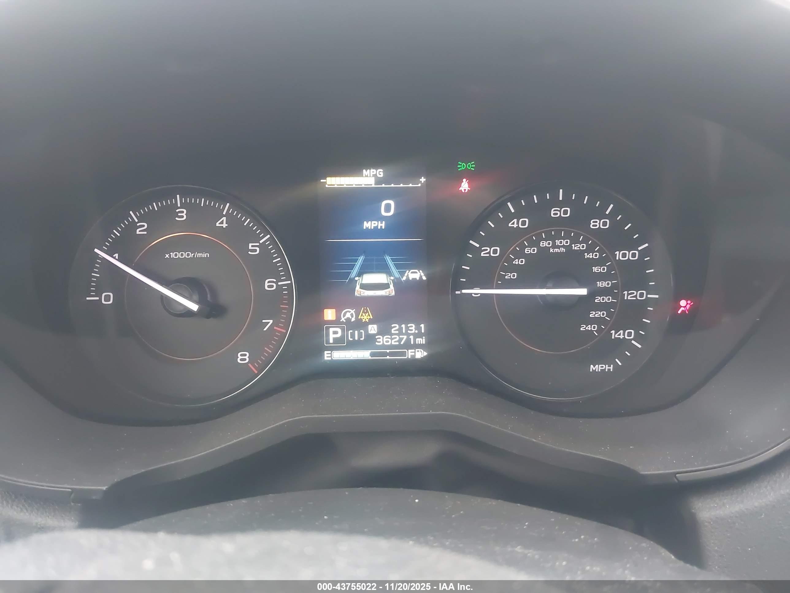SUBARU CROSSTREK image 7