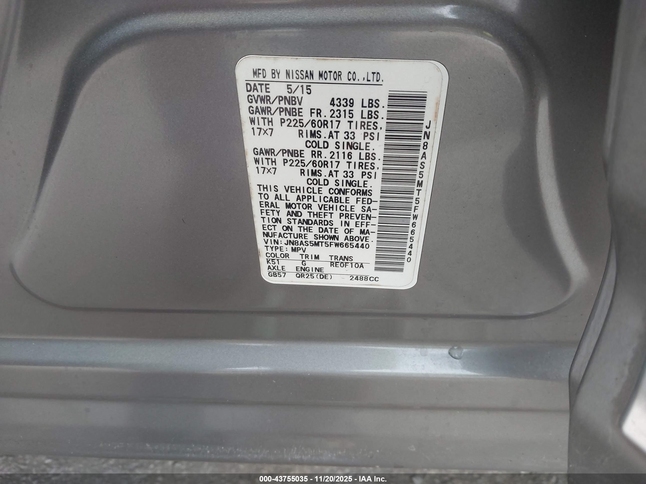 NISSAN ROGUE image 9