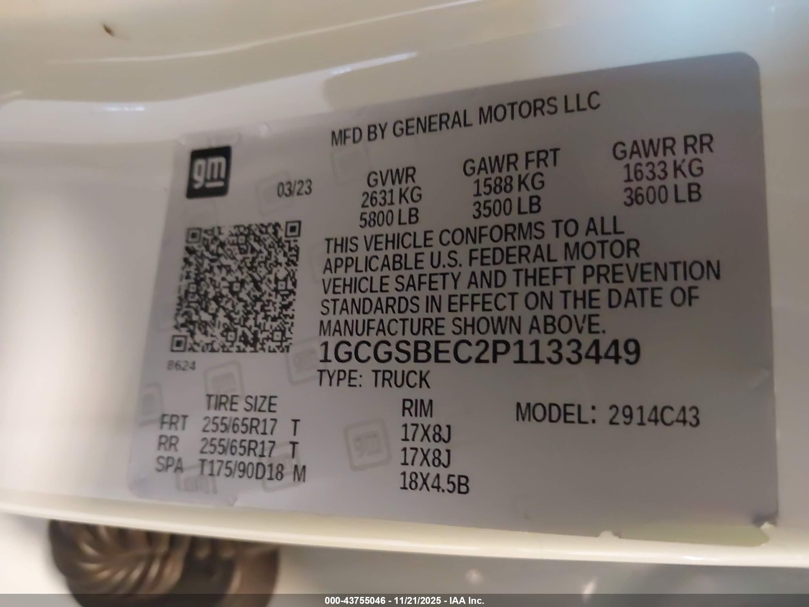 CHEVROLET COLORADO image 9