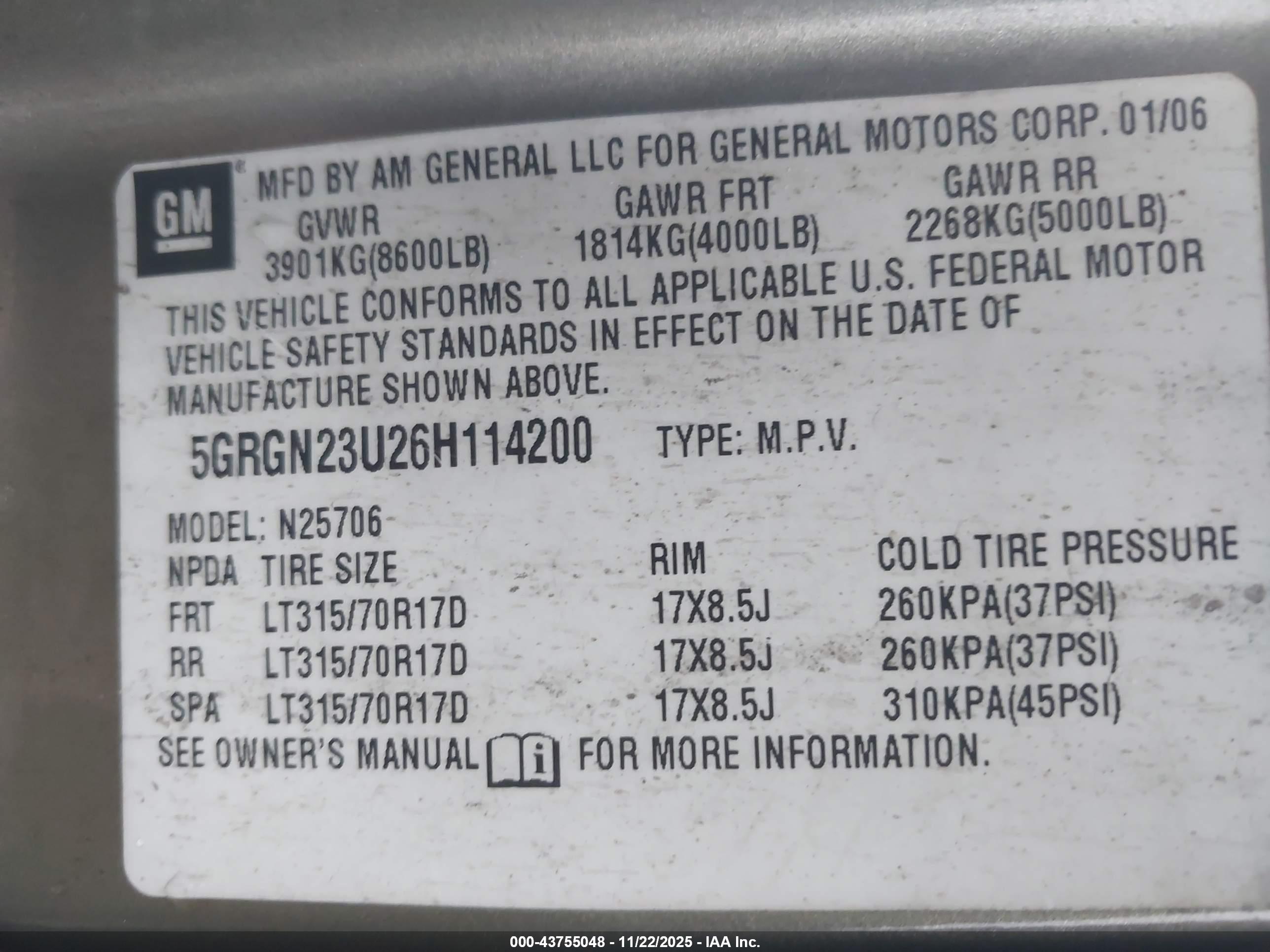 HUMMER H2 image 9