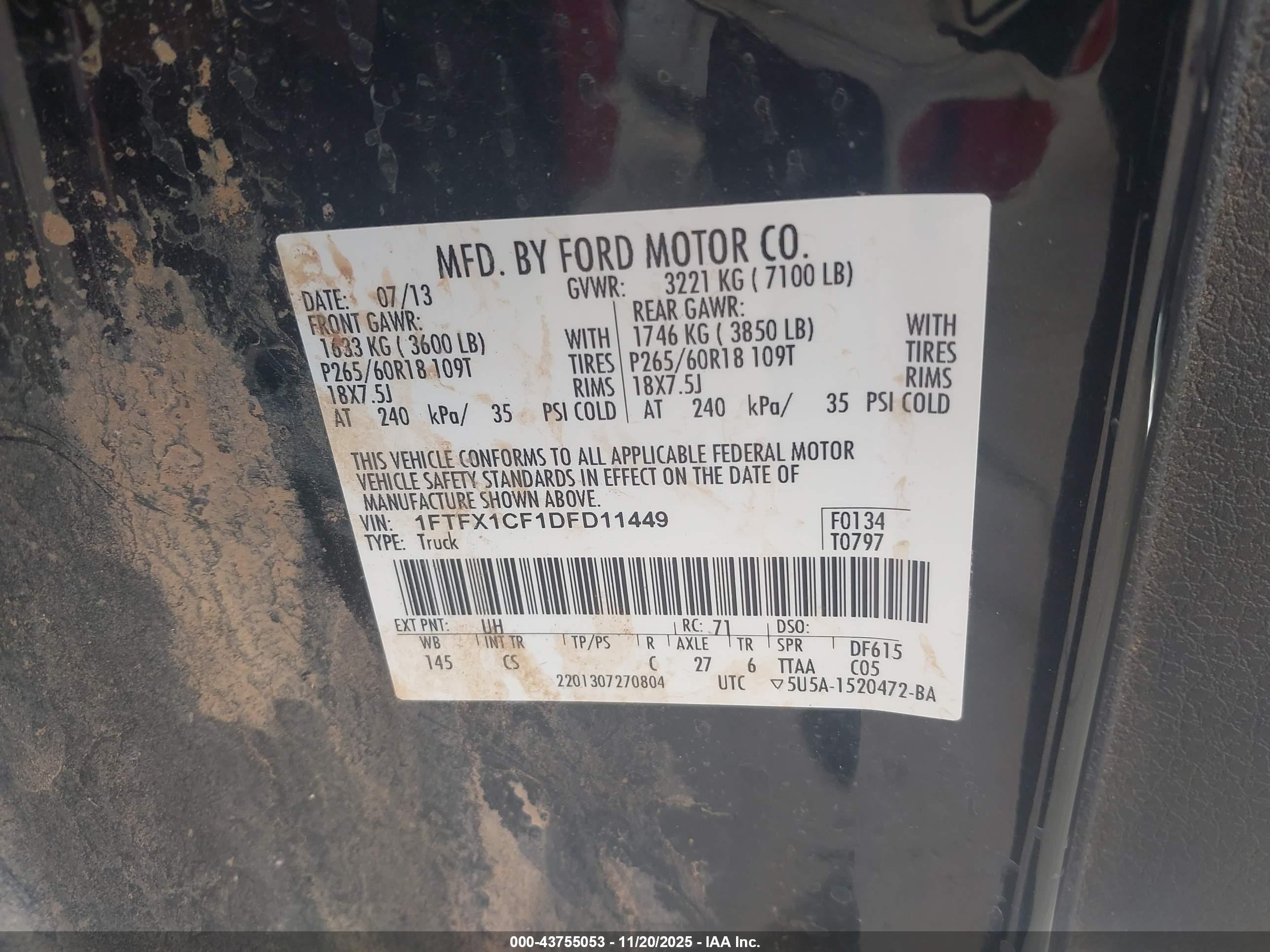 FORD F-150 image 9