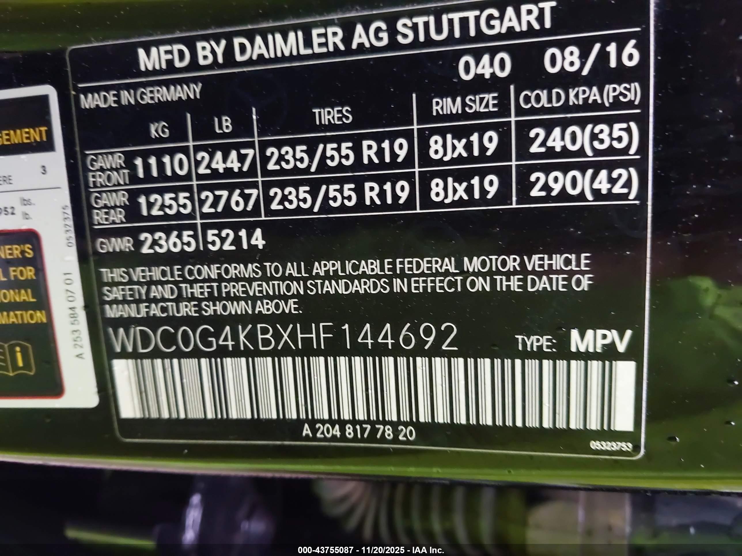 MERCEDES-BENZ GLC image 9