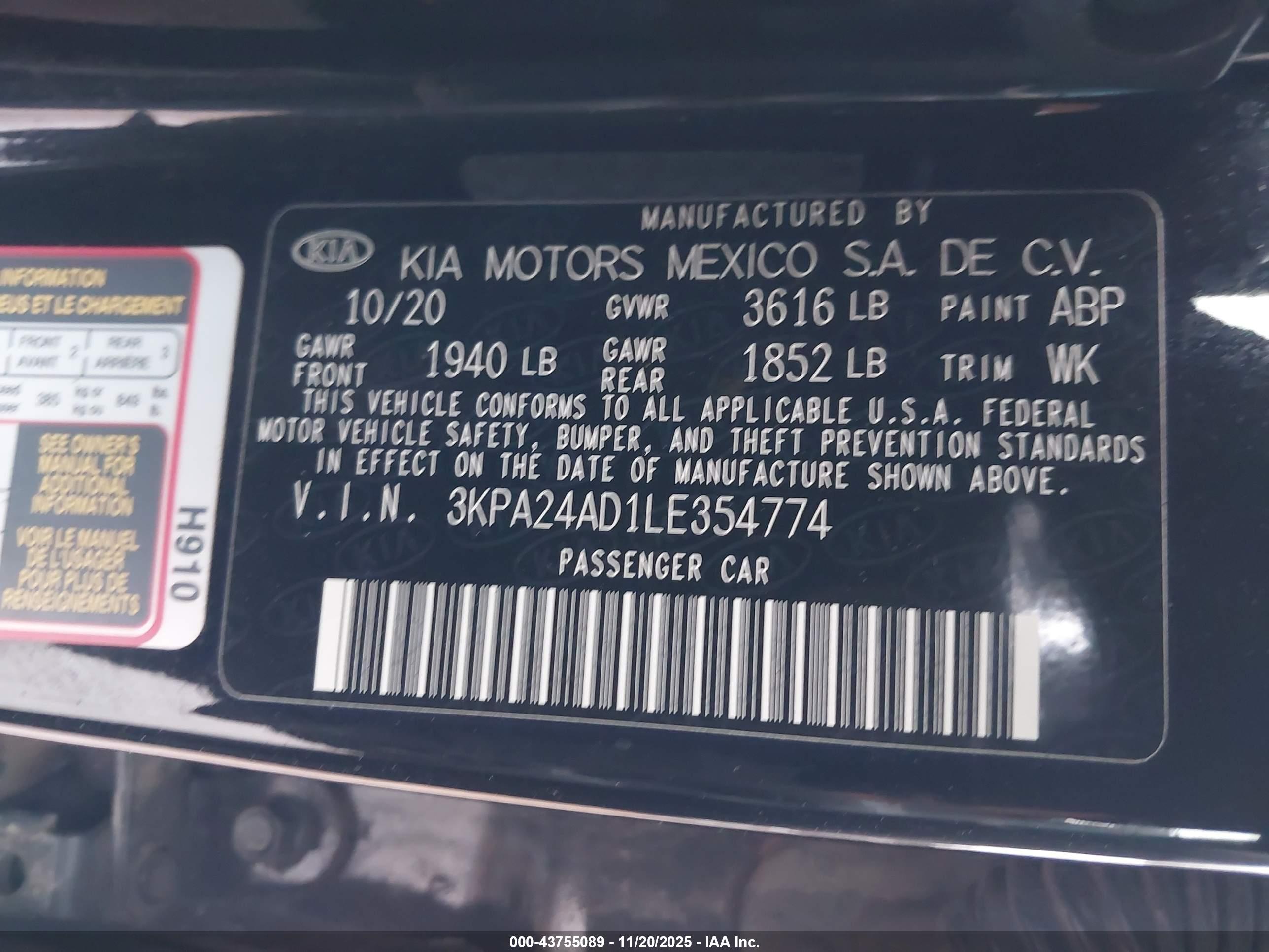 KIA RIO image 9