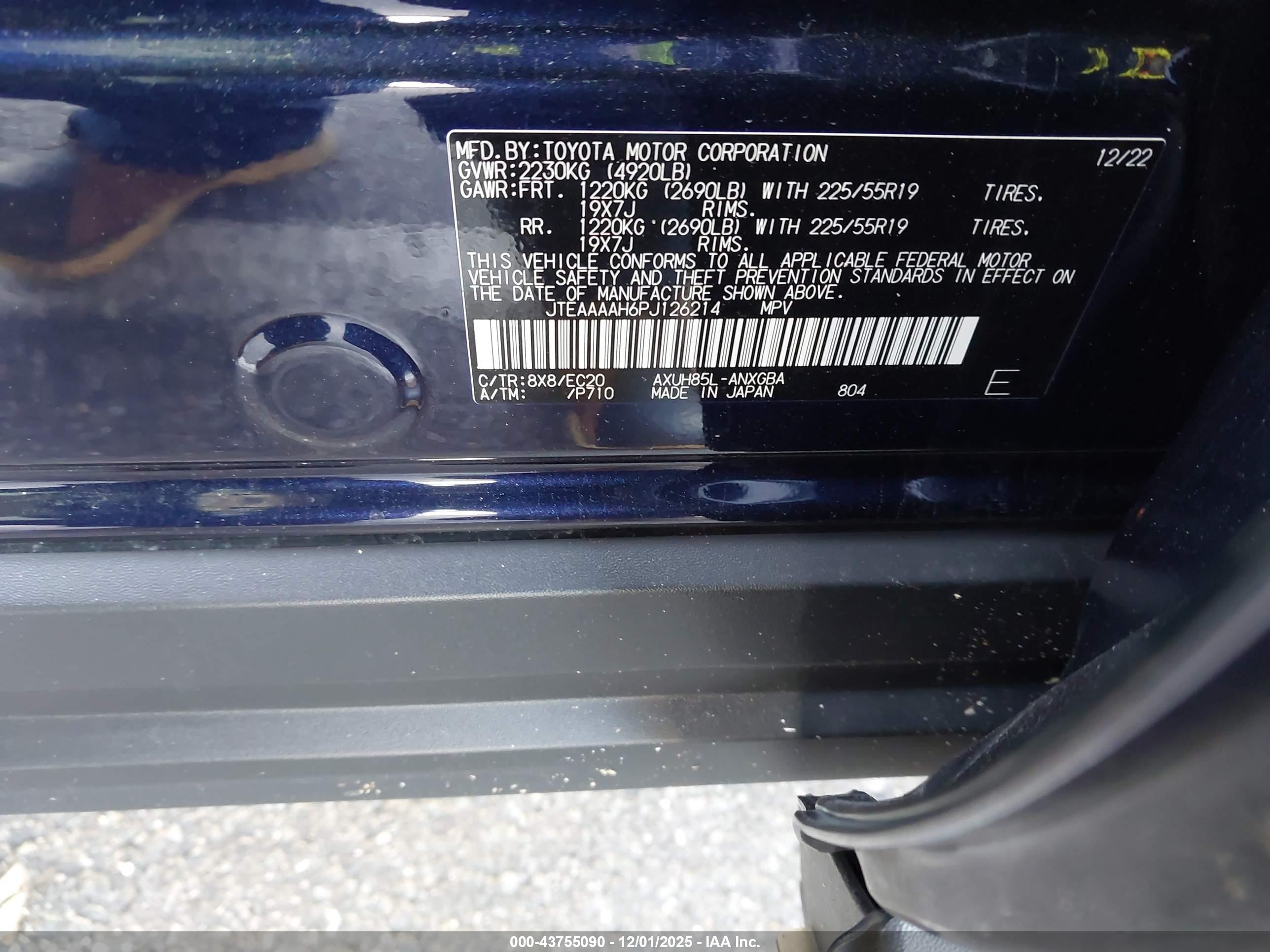 TOYOTA VENZA image 9