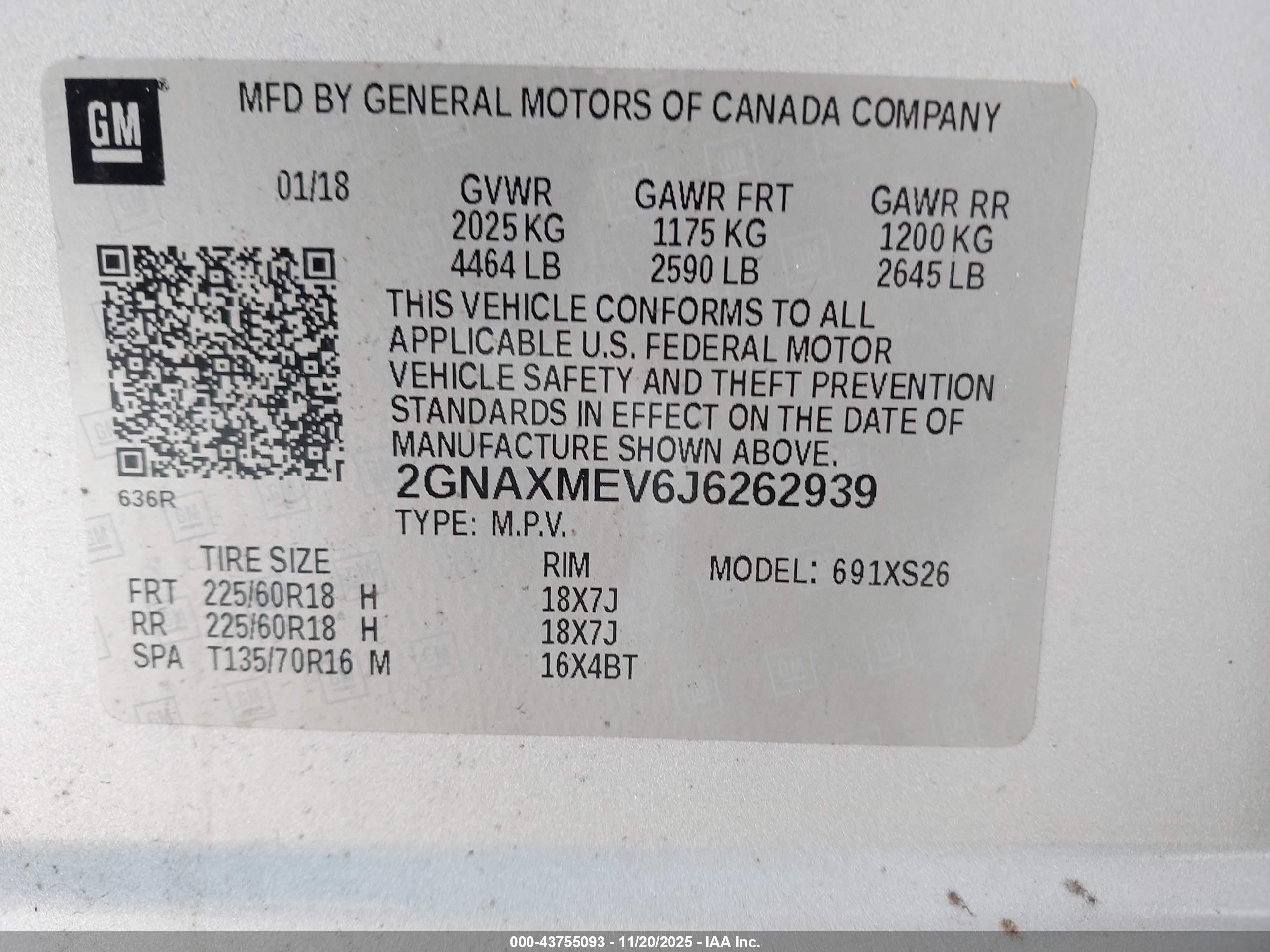 CHEVROLET EQUINOX image 9
