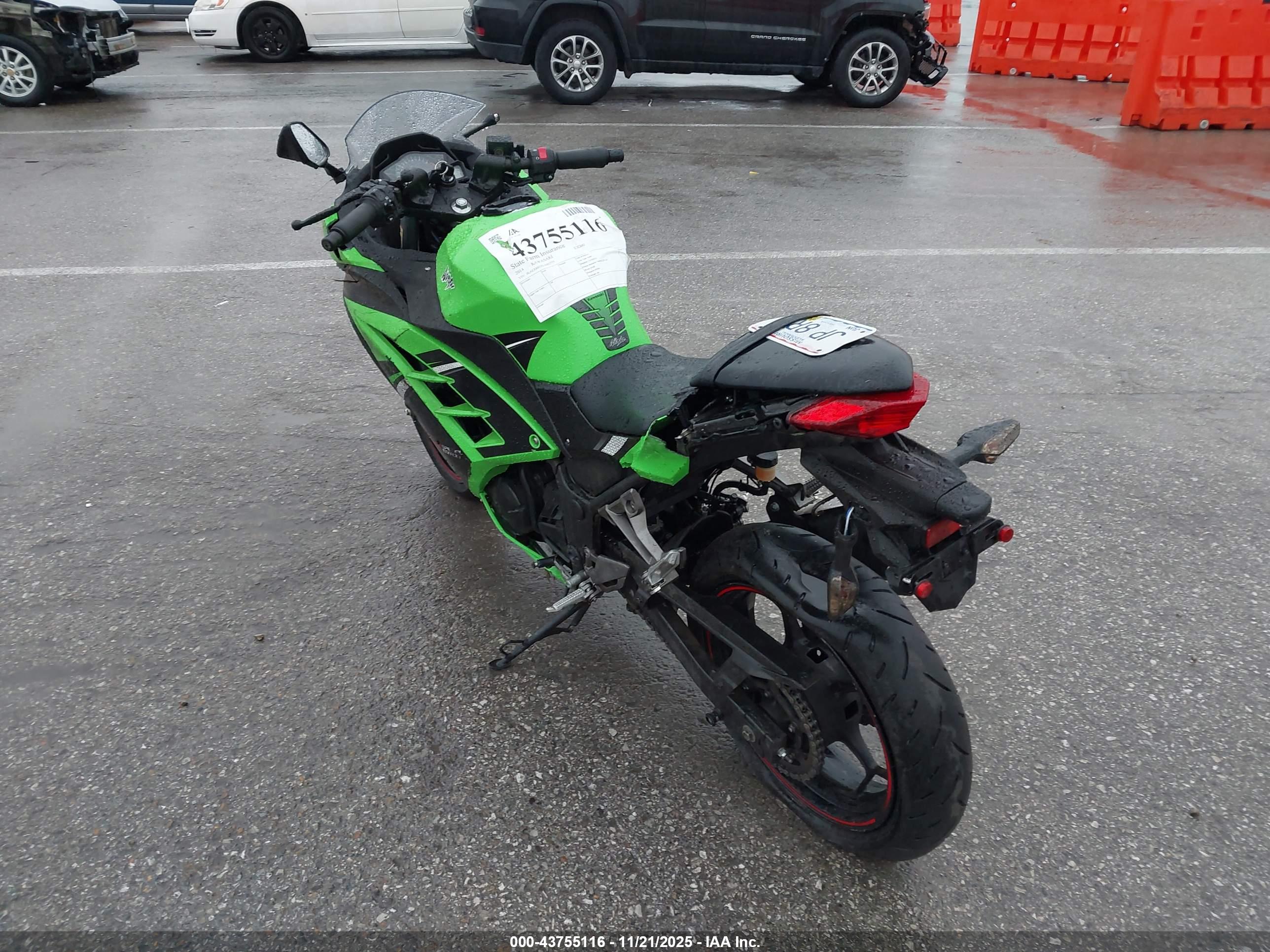 KAWASAKI EX300 image 3