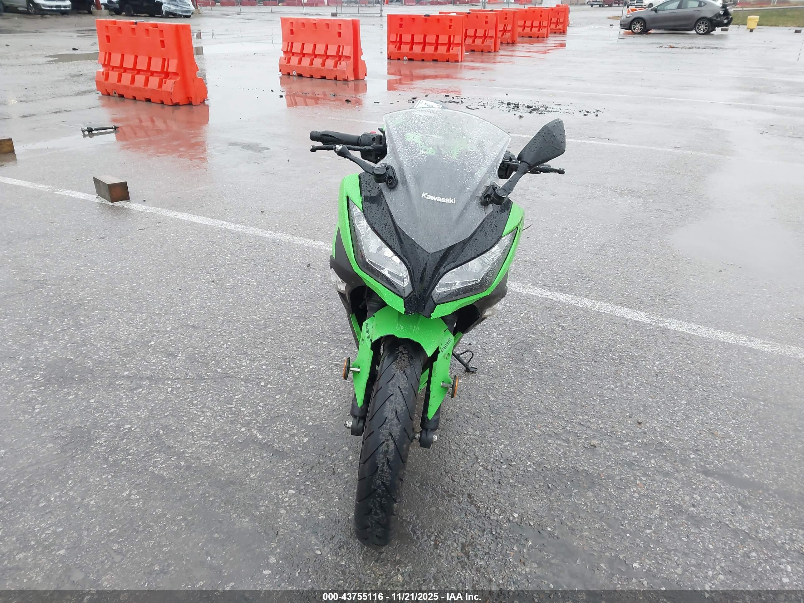 KAWASAKI EX300 image 5