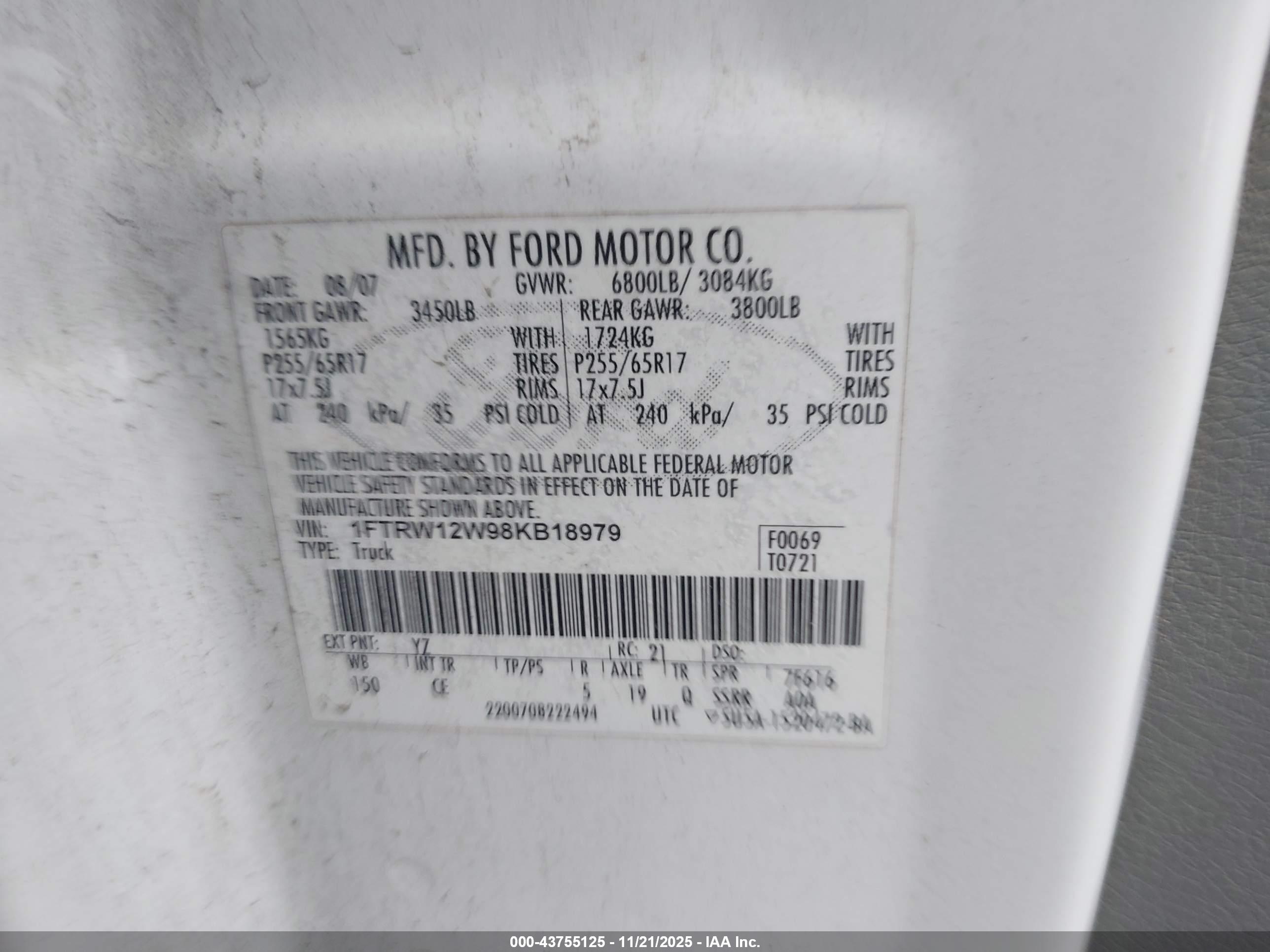 FORD F-150 image 9
