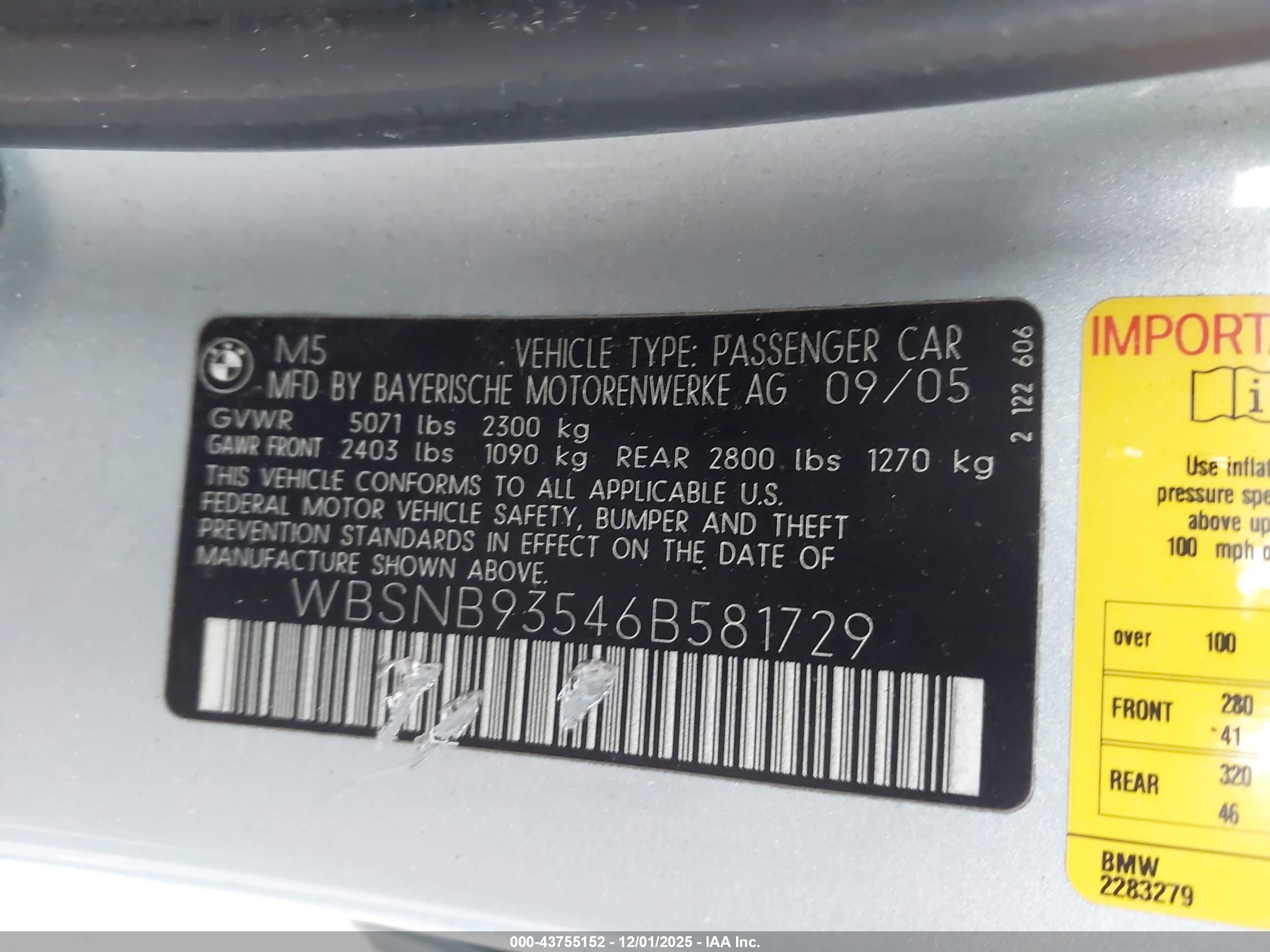 BMW M5 image 9
