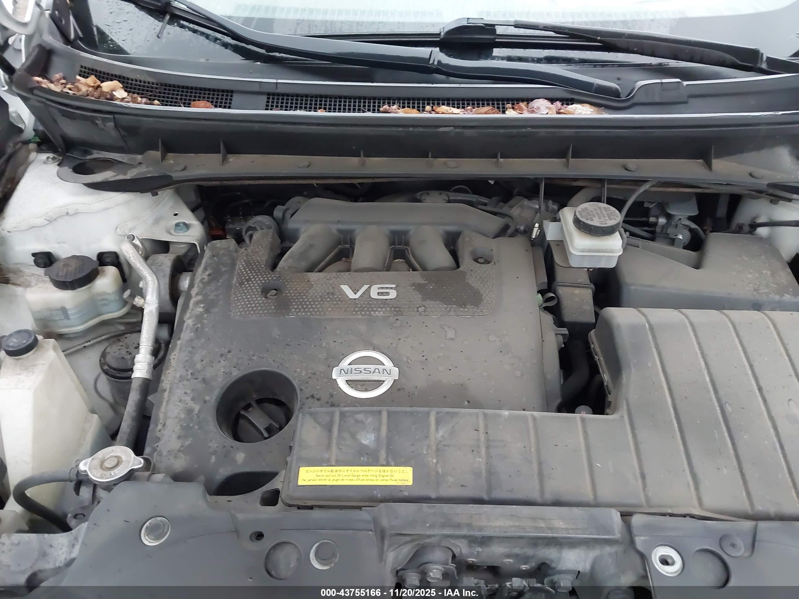 NISSAN MURANO image 10