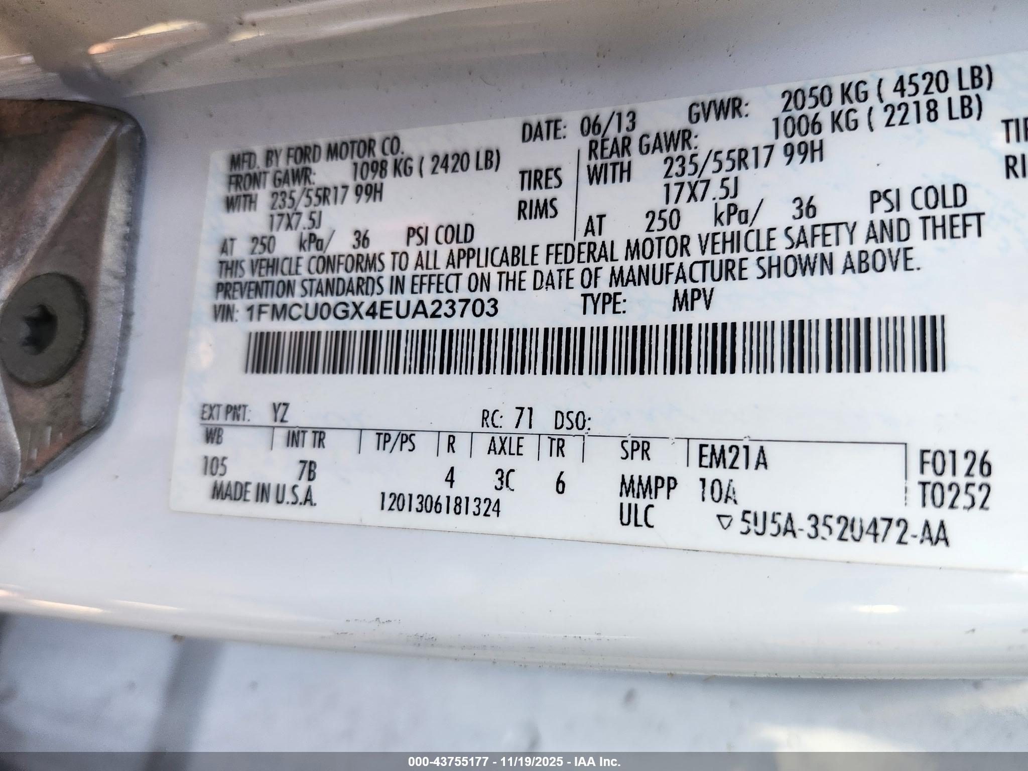 FORD ESCAPE image 9